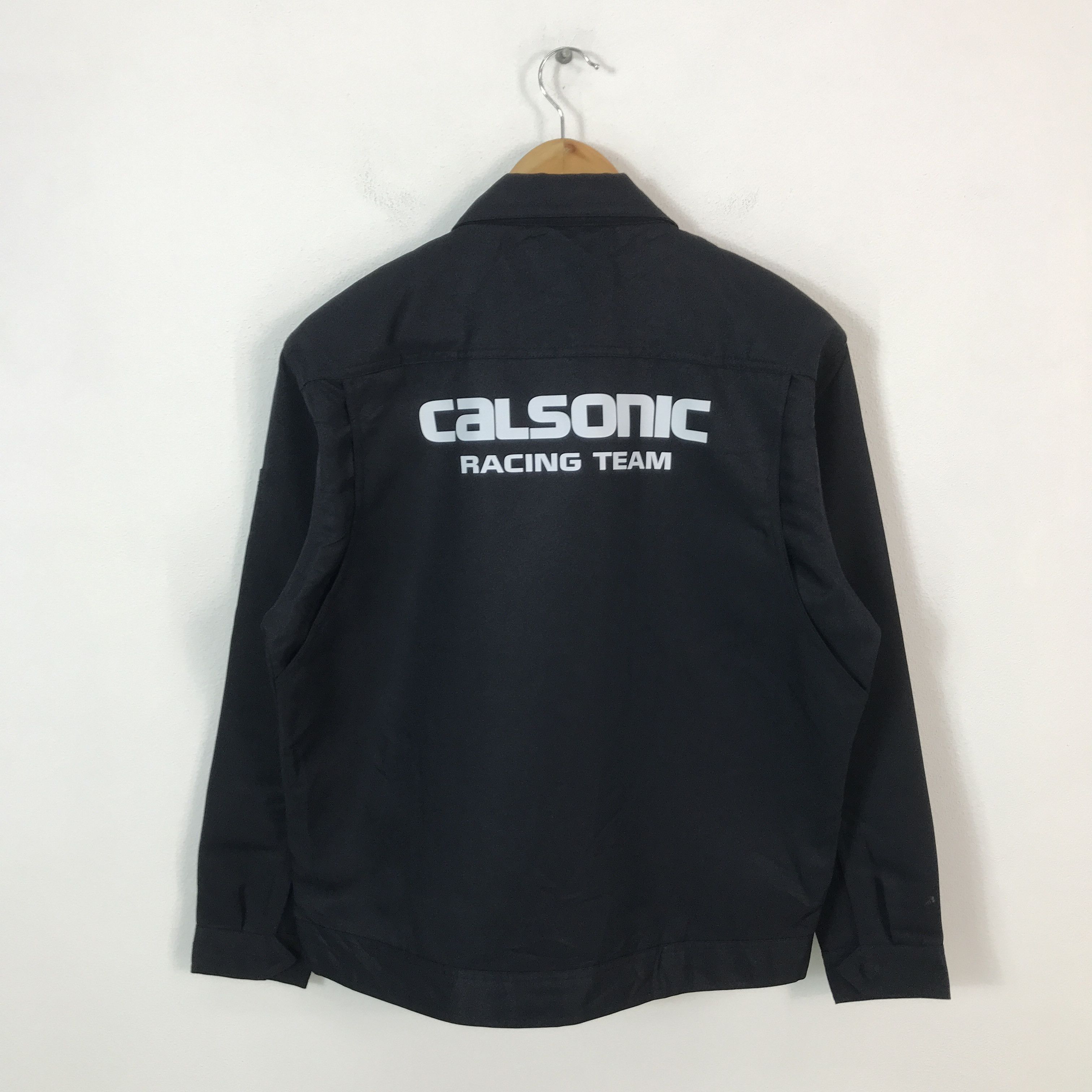 Vtg calsonic racing team Japan F1 design jacket