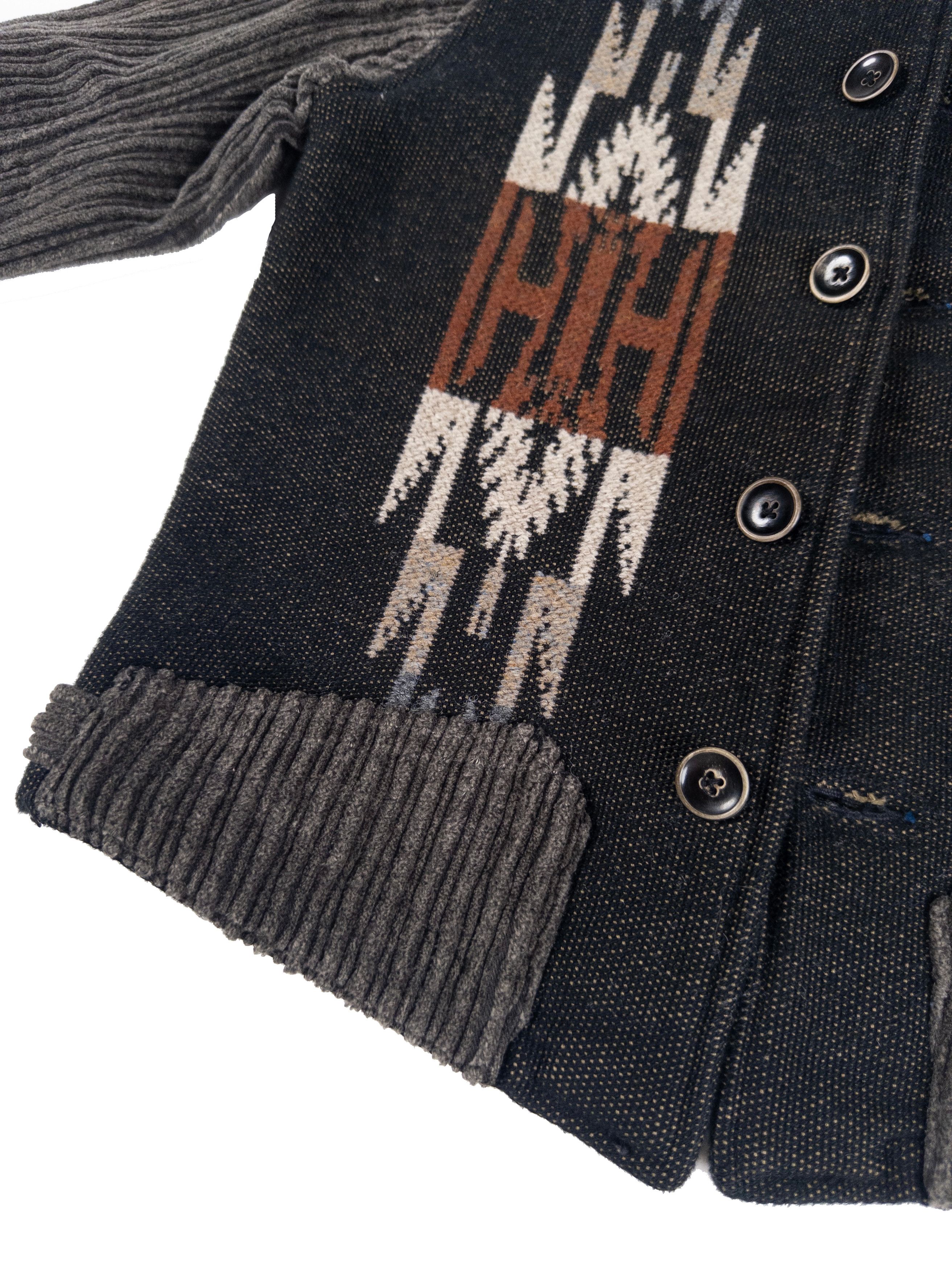 Kapital Kapital Chimayo Wool Corduroy Jacket Size US M / EU 48-50 / 2 - 4 Thumbnail