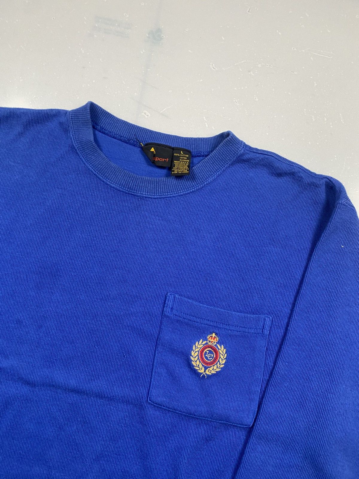 Other Vintage 90s Li2 Sport Crowned Knit Boxy Crewneck Size US M / EU 48-50 / 2 - 2 Thumbnail