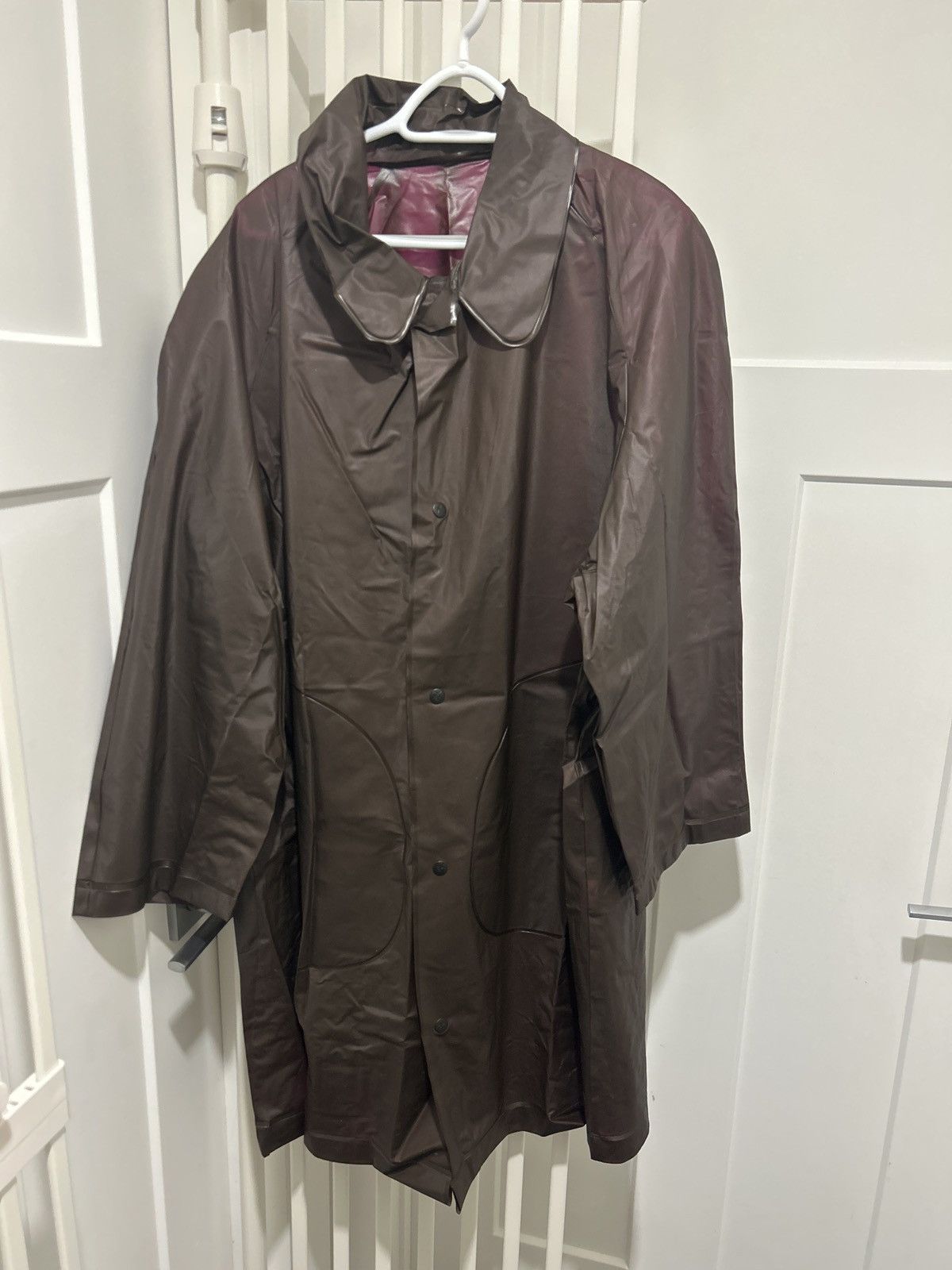 Stone Island 1986 PVC RainJacket Stone Island Size US XL / EU 56 / 4 - 2 Thumbnail