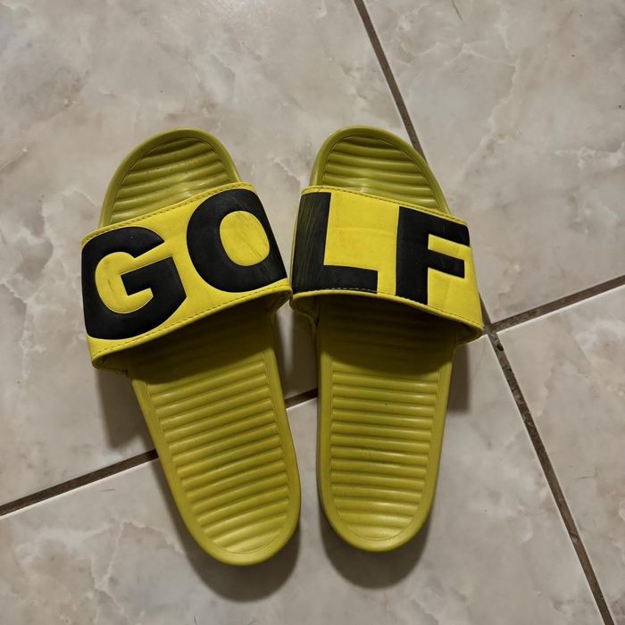 Golf Wang GOLF WANG SLIDES Grailed