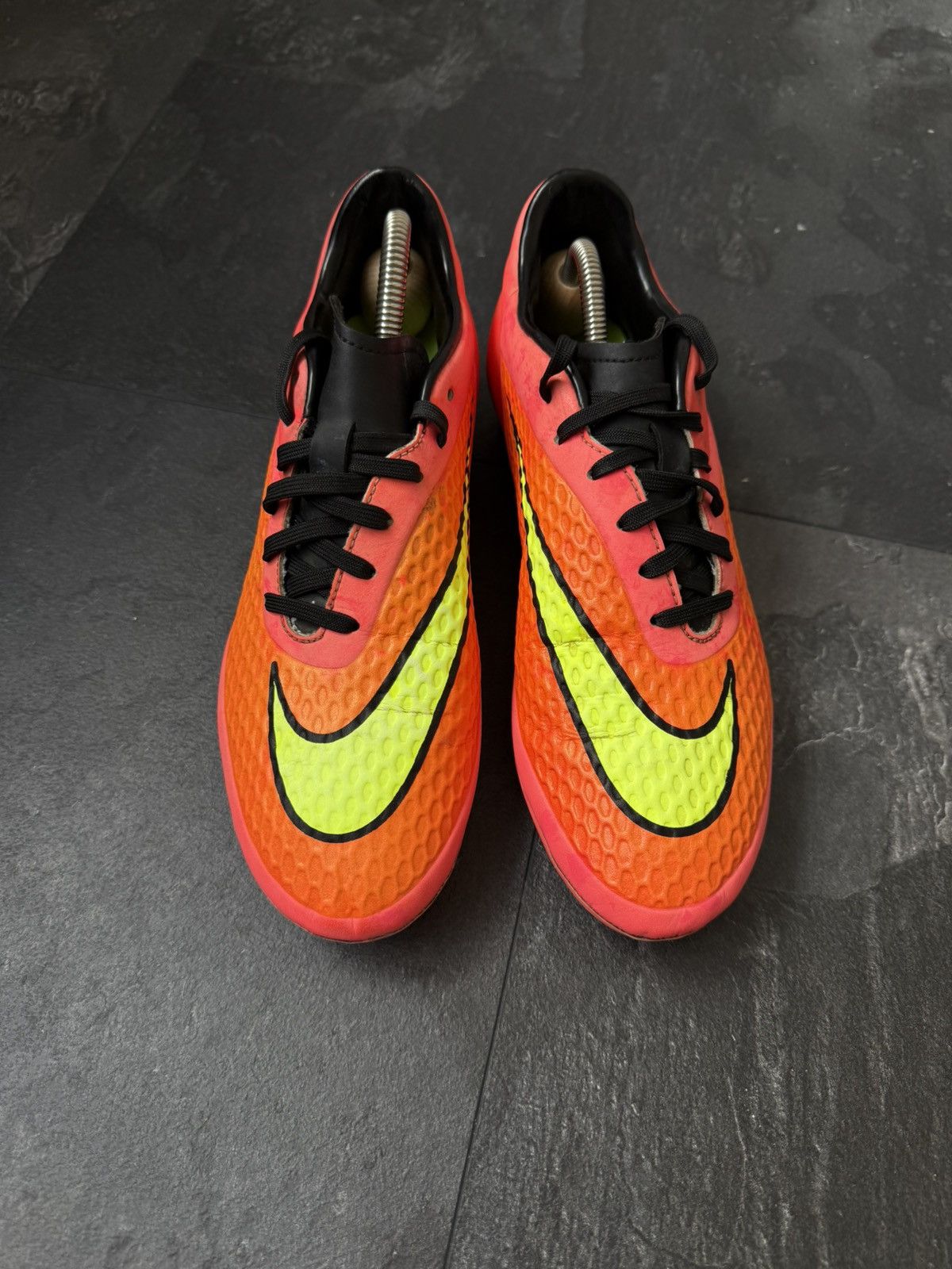 Vintage Nike vintage soccer football boots hypervenom phelon FG Size US 7 / EU 40 - 5 Thumbnail