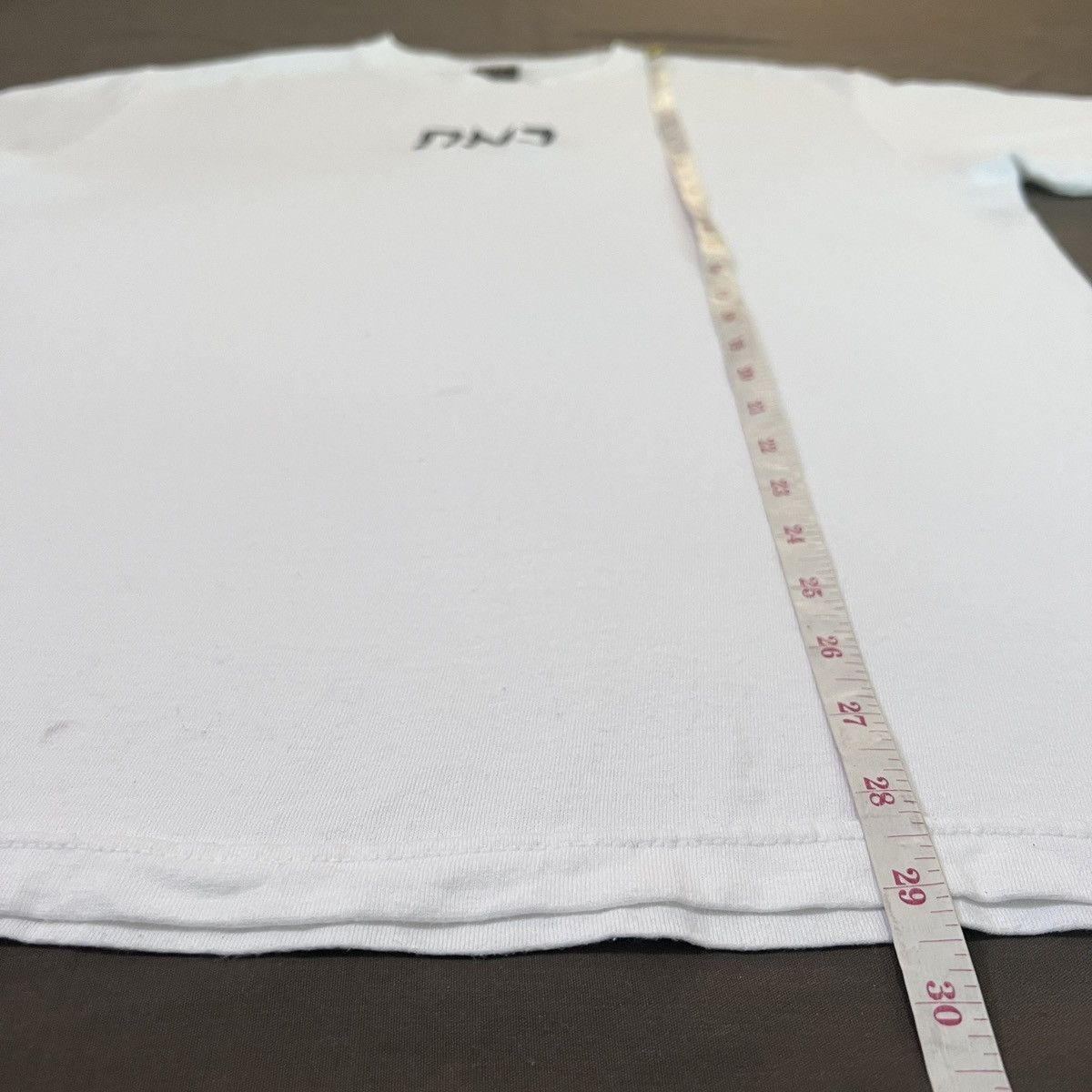 Band Tees × Rap Tees ON3 Studio Promo Tee size L Size US L / EU 52-54 / 3 - 8 Thumbnail