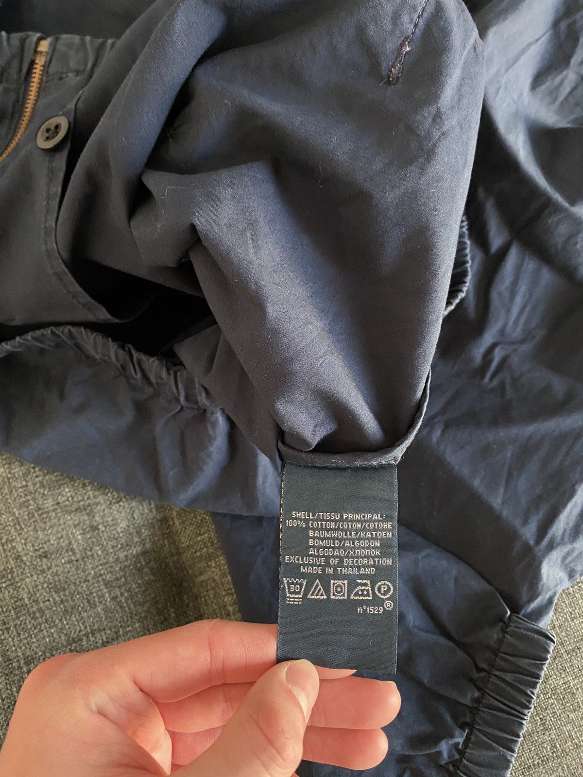 Polo Ralph Lauren Polo Ralph Lauren Vintage Jacket Japanese Avanf Garde Y2K Size US XL / EU 56 / 4 - 13 Thumbnail
