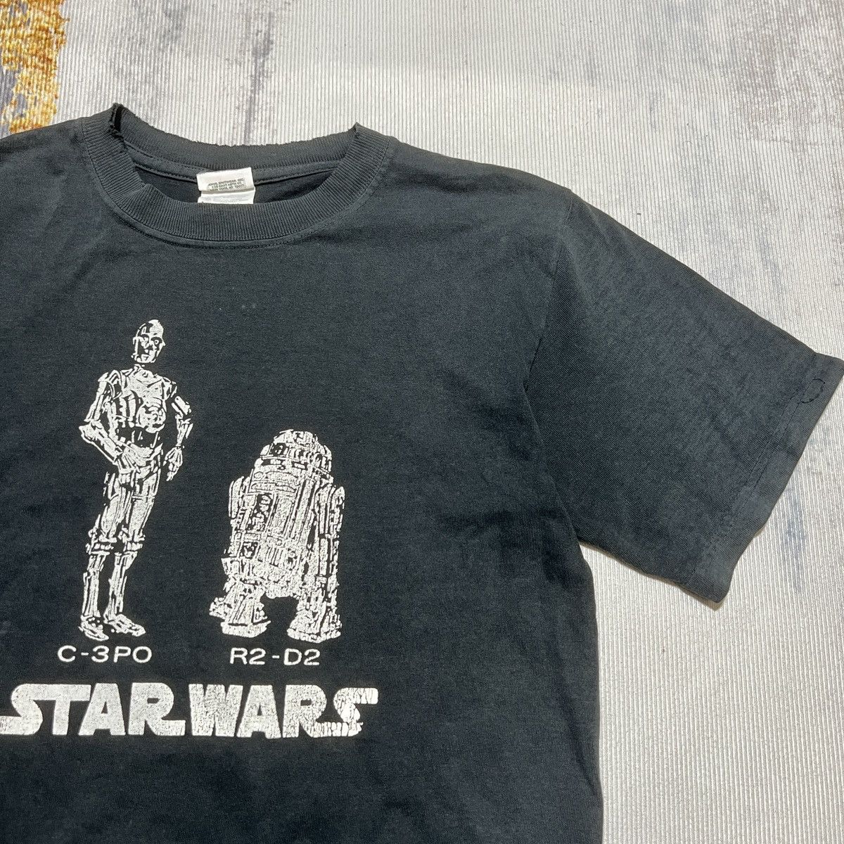Anvil VINTAGE STARWARS MOVIE TEE NICELY FADED Size US S / EU 44-46 / 1 - 4 Thumbnail
