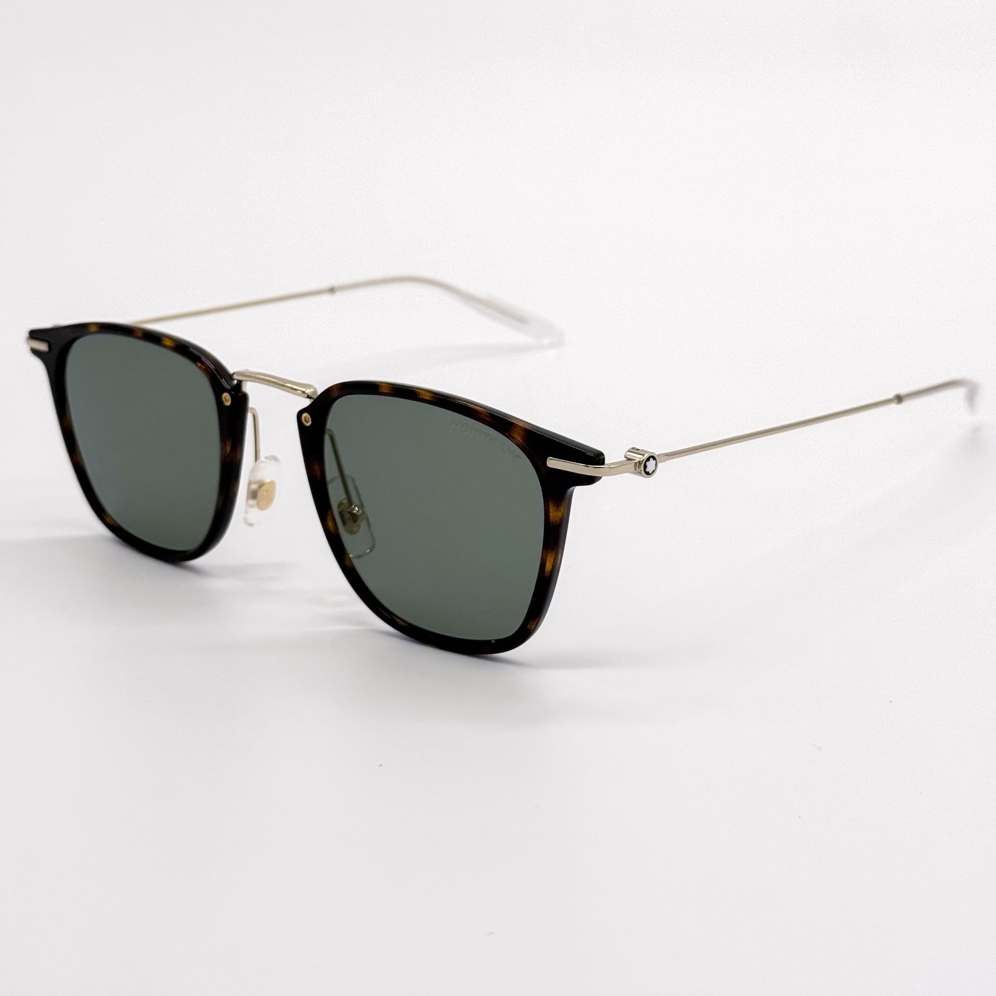 Montblanc NEW MONTBLANC SUNGLASSES MEN HAVANA/GOLD MB0295S 002 EYEWEAR Size ONE SIZE - 6 Thumbnail