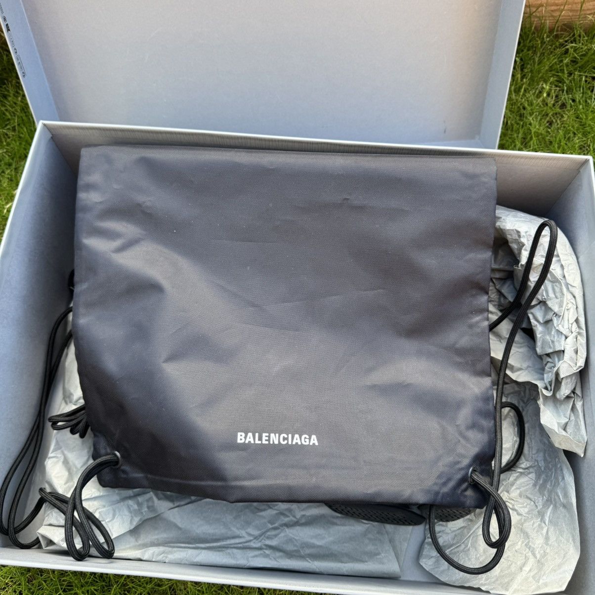Balenciaga Balenciaga Triple S Patent Leather Black EU 42 UK 8 US 9 Size US 9 / EU 42 - 12 Thumbnail