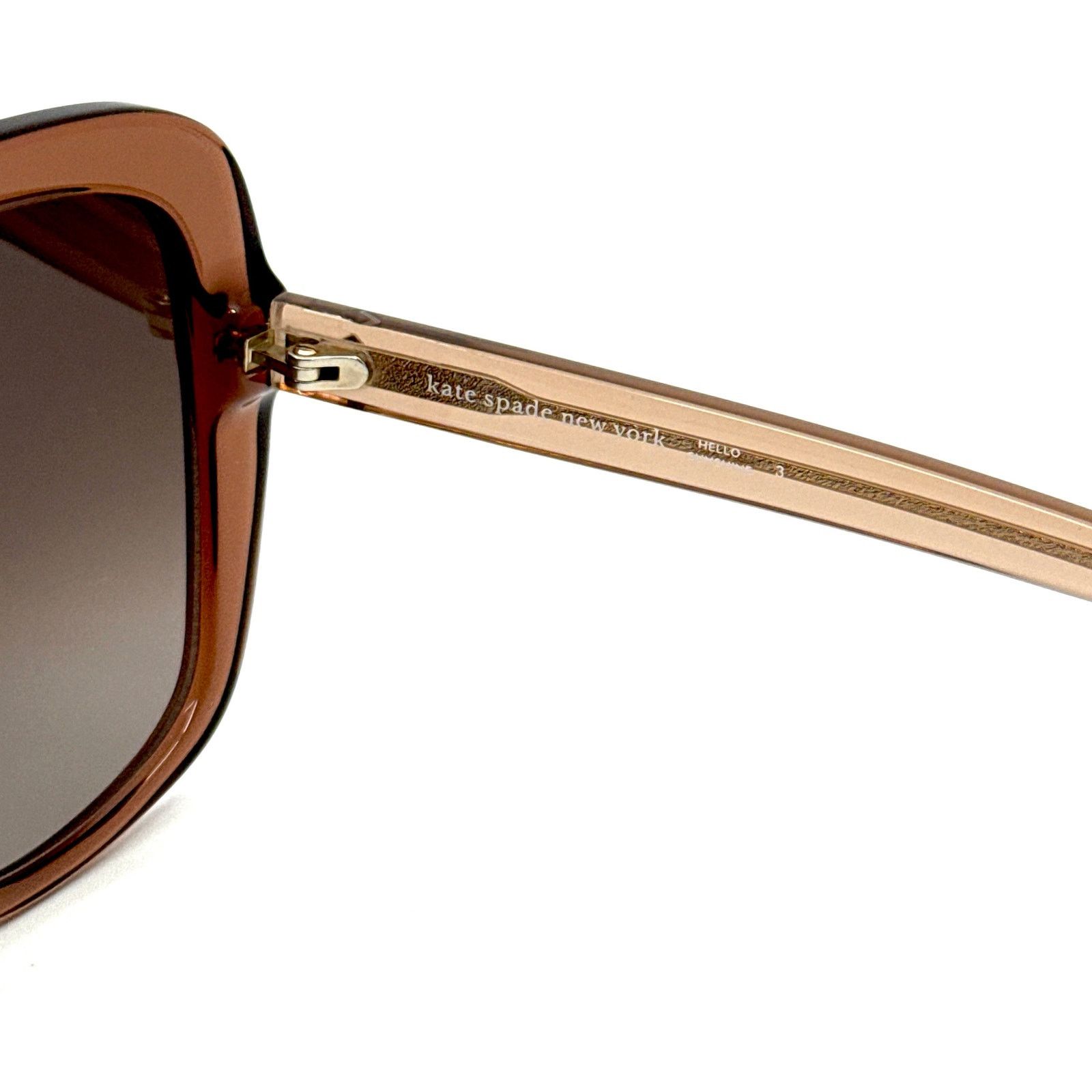 New, KATE SPADE Sunglasses WENONA/G/S 09QHA Authentic