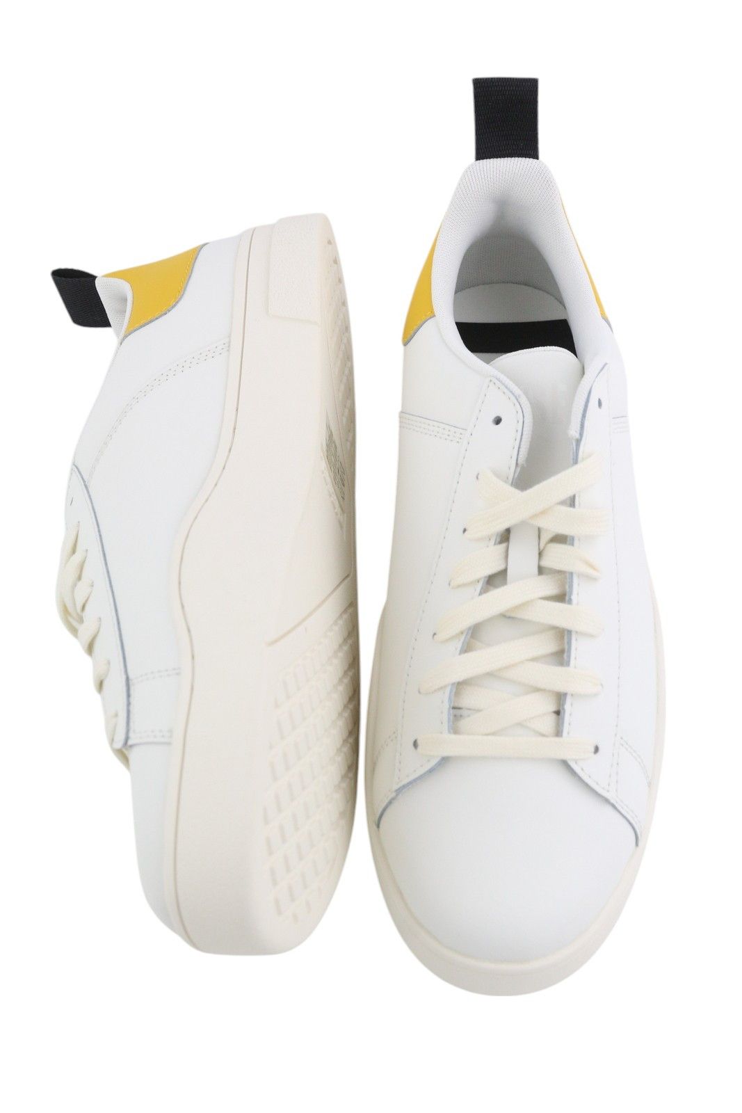Diesel S-CLEVER LOW LACE EU45 Light Cow Leather Almond Toe 40830 Size US 12 / EU 45 - 7 Thumbnail