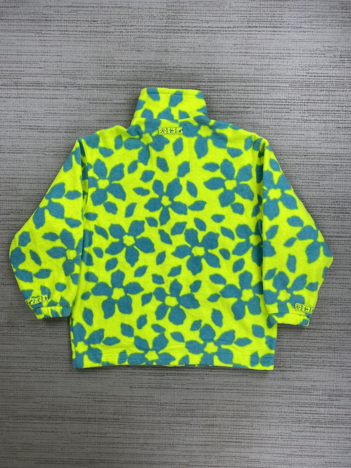 Vintage Phenix Rare Abstract Flower Winter Season Jacket