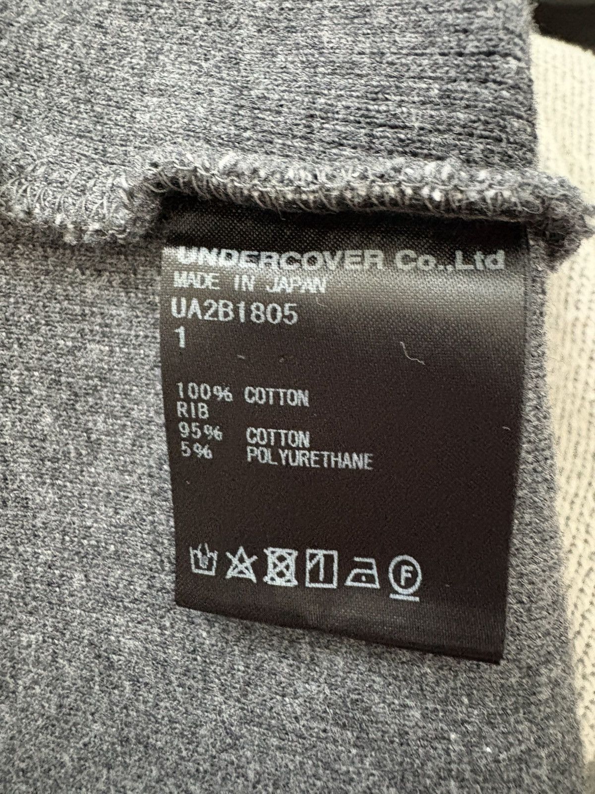 Undercover Undercover Gray Paneled Hoodie Size S / US 4 / IT 40 - 6 Thumbnail