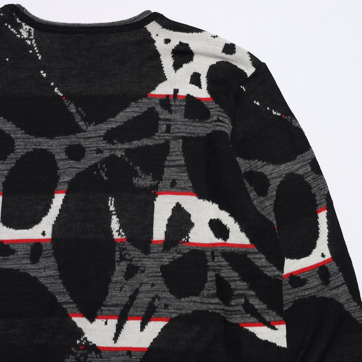 Carlo Colucci Carlo Colucci Sweater Multicolor Coogi Black Printed Size US M / EU 48-50 / 2 - 12 Thumbnail