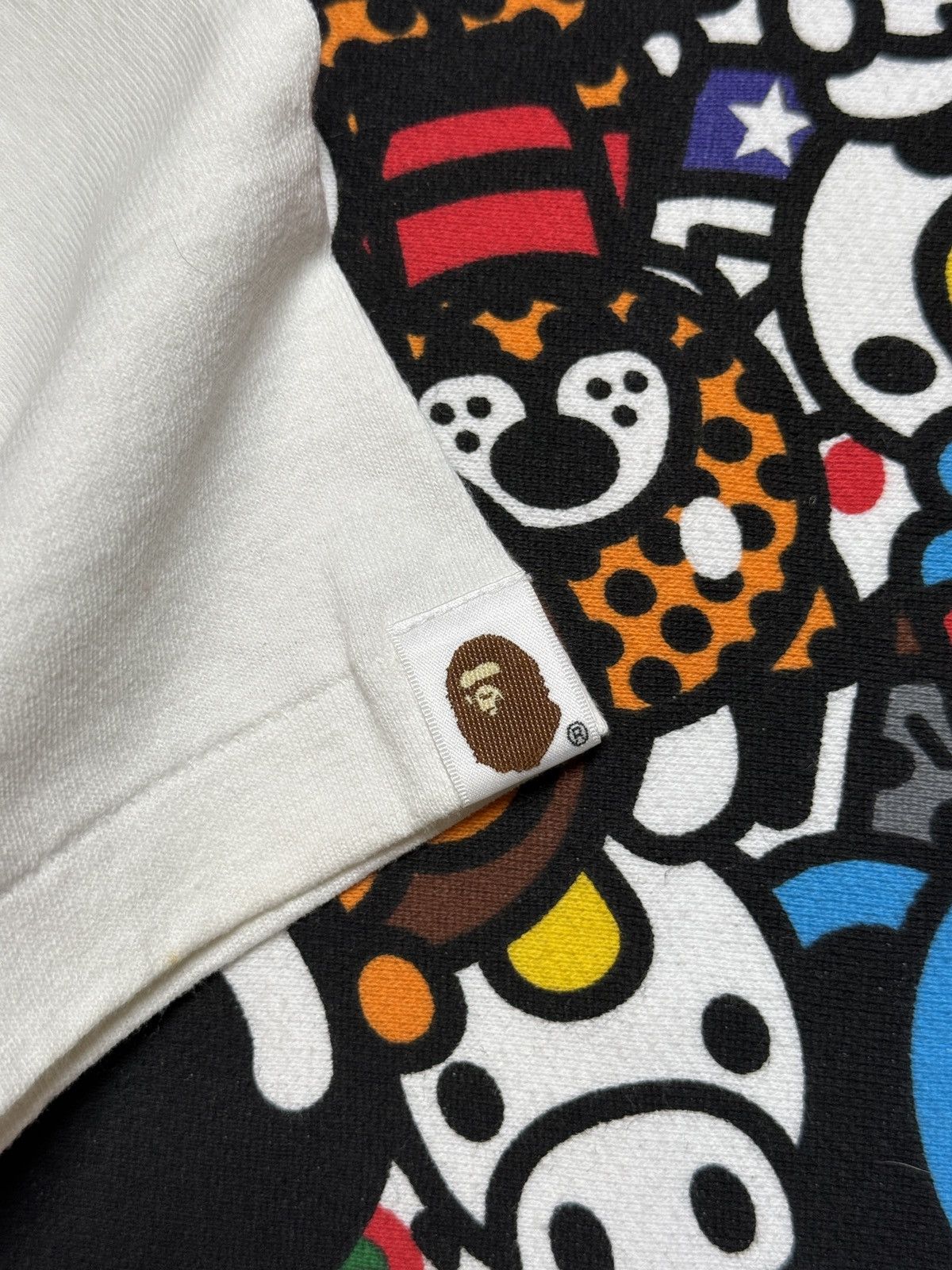 Bape A Bathing Ape X Dragonball Goku & Milo Tee Size XXS / US 00 / IT 34 - 8 Thumbnail