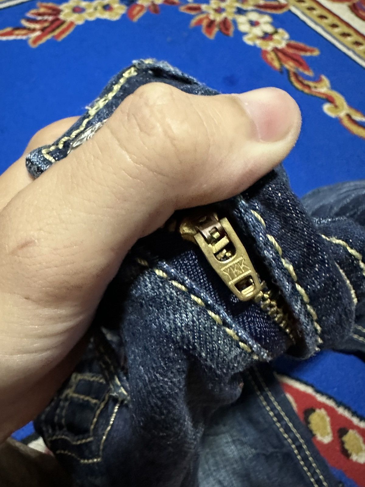 Japanese Brand 🇯🇵Theoria japanese brand bootcut flare y2k Size US 29 - 7 Thumbnail