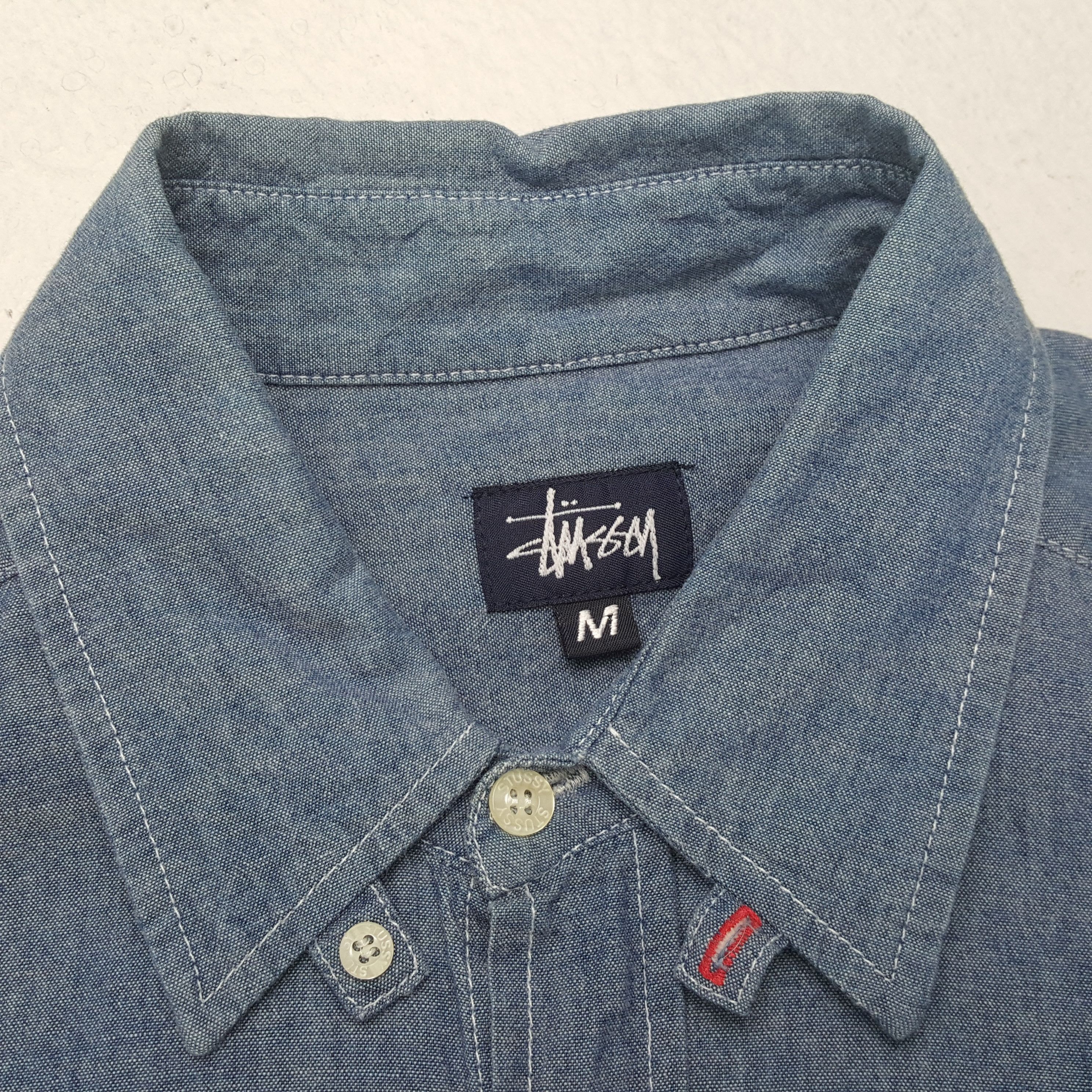 Stussy STUSSY Streetwear Casual Style Custom Art Shirt C294N24 Size US XL / EU 56 / 4 - 5 Thumbnail