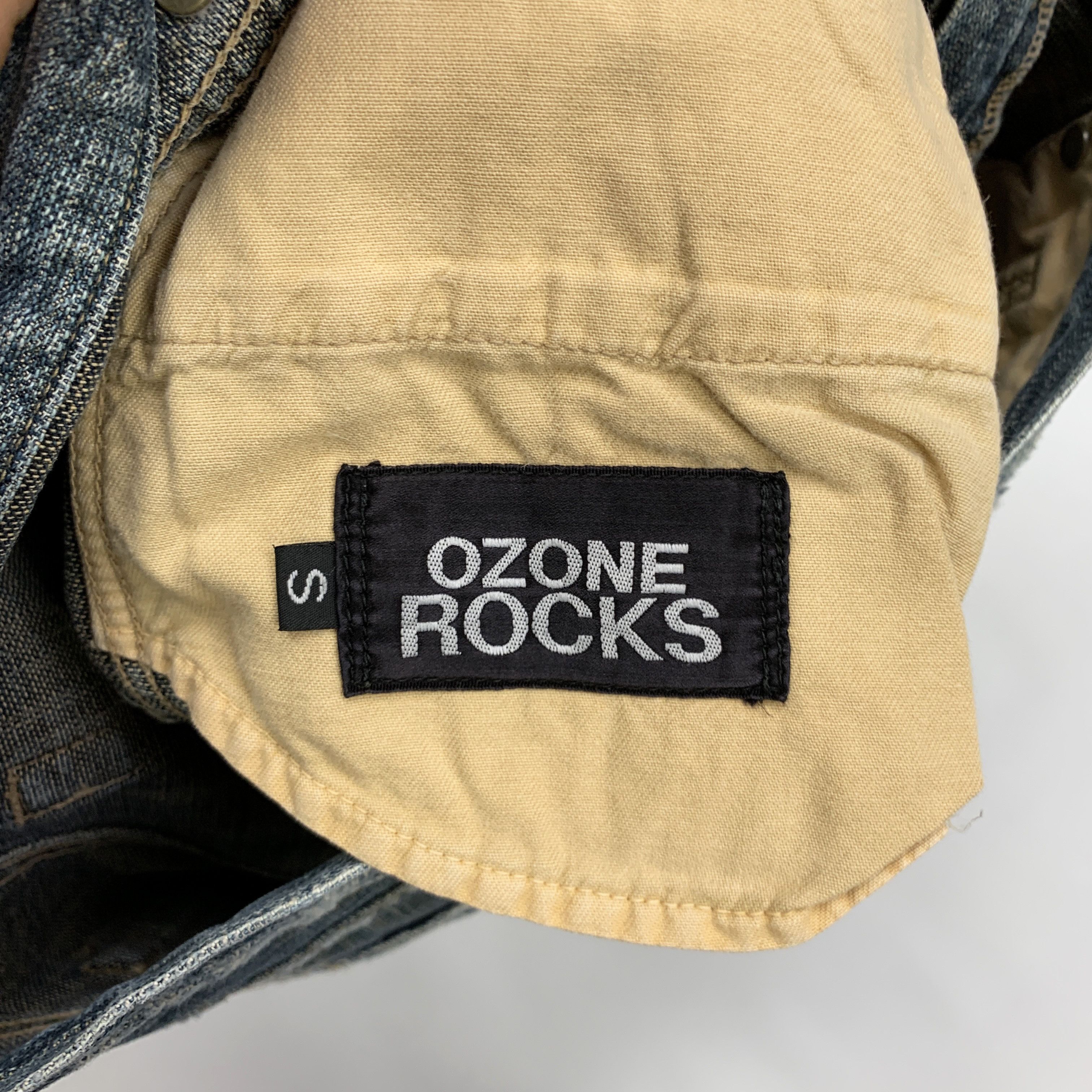 Hysteric Glamour × Japanese Brand Ozone Rocks 90s Military DIstressed Jeans Size US 30 / EU 46 - 5 Thumbnail