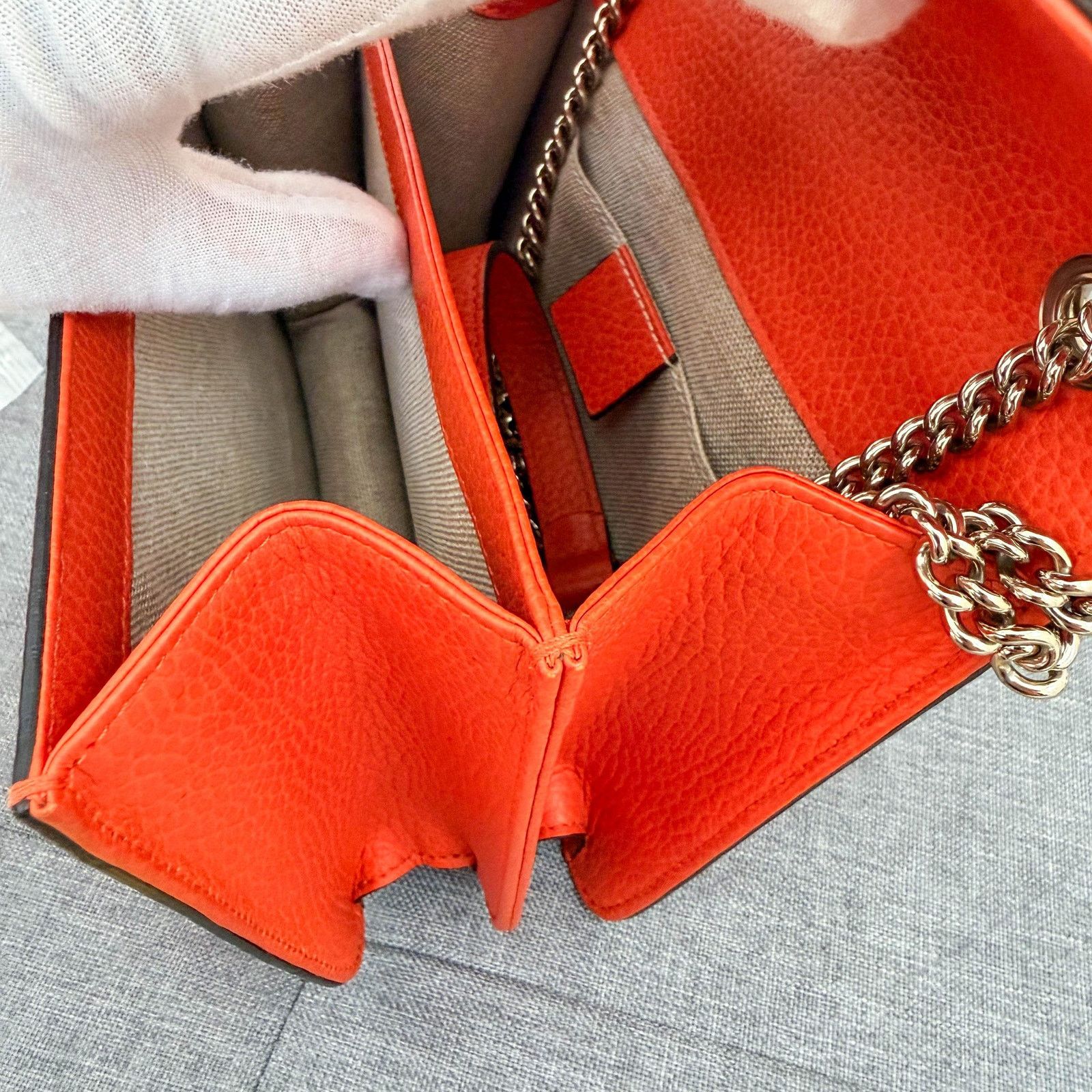 Gucci Authentic Gucci Interlocking GG Leather Shoulder Bag Size ONE SIZE - 15 Thumbnail