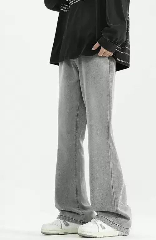Japanese Brand Makihara x Kato slightly flared pants Size US 32 / EU 48 - 5 Thumbnail