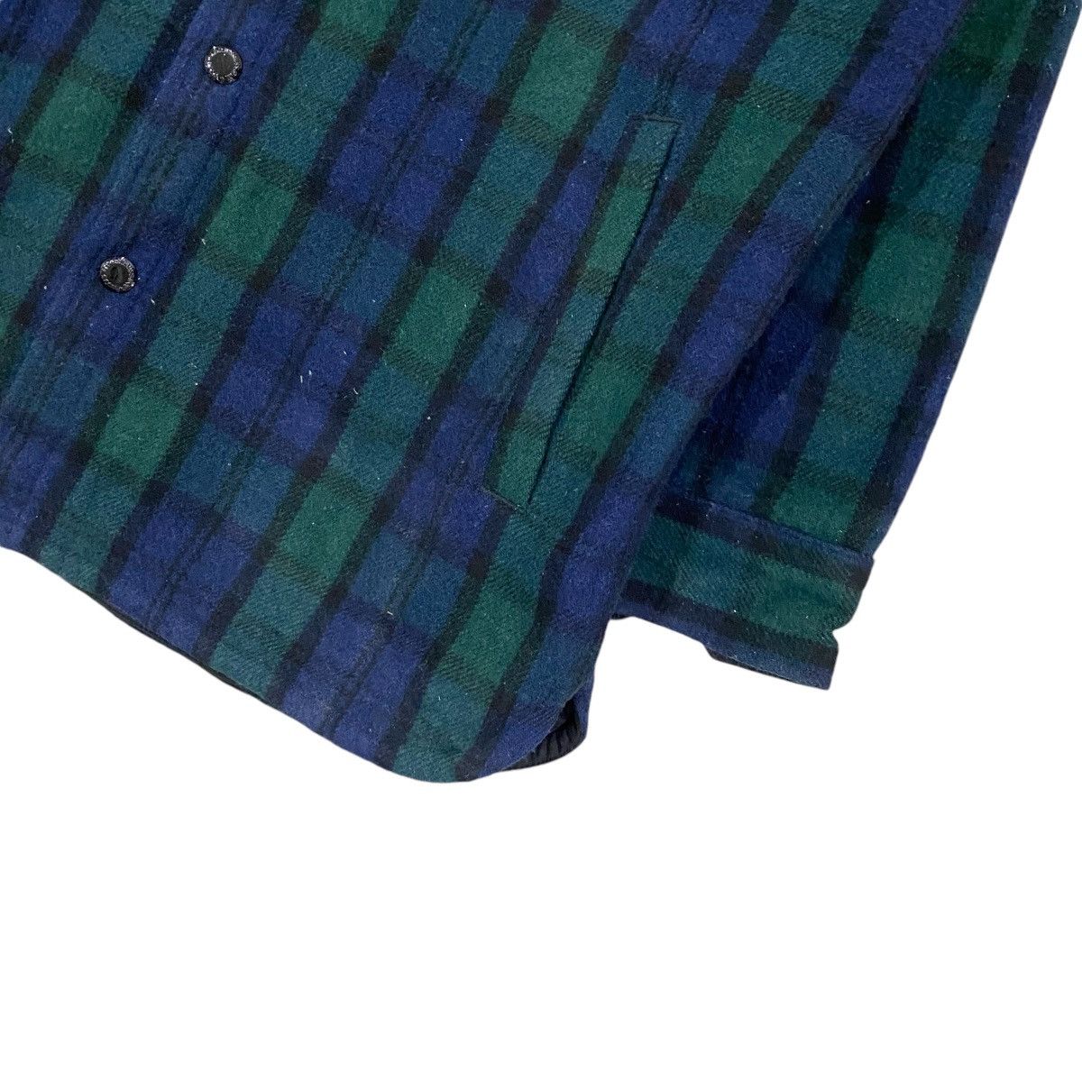 Levi's × Levi's Vintage Clothing VTG LEVIS SHERPA COLLAR WOOL TARTAN SNAP BUTTON JACKET Size US M / EU 48-50 / 2 - 4 Thumbnail