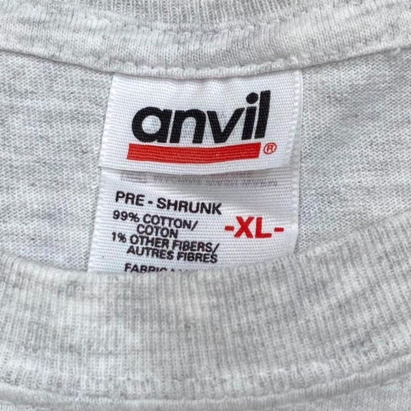 Anvil Vintage Anvil The Nevermen Dark Horse Comics Superhero Graphic T-Shirt XL Grey Mens Short Sleeve 2001 90s Highlights Size US XL / EU 56 / 4 - 4 Thumbnail