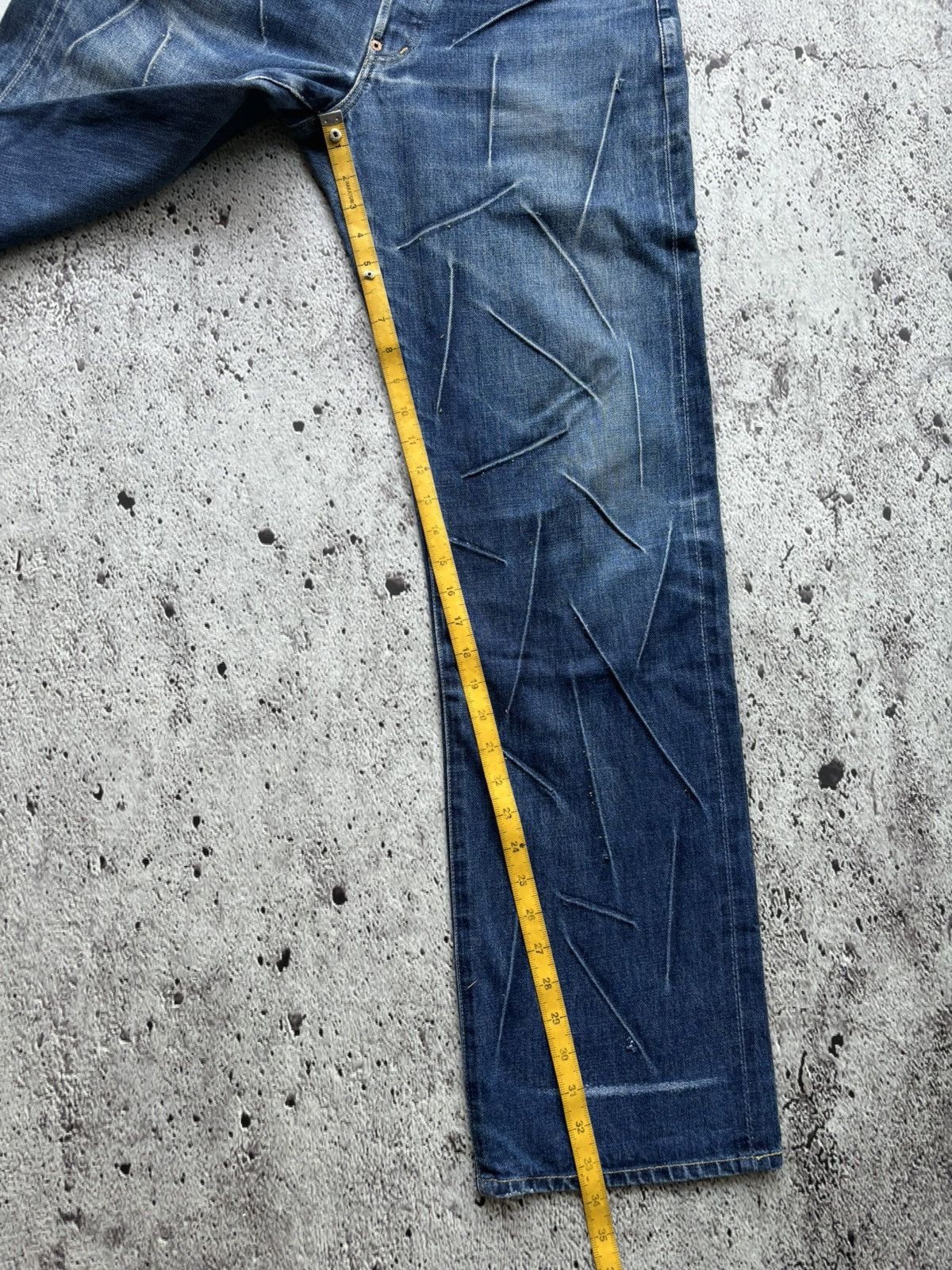 Levi's Vintage Clothing Vintage Levis 702 Selvedge Denim jeans Size US 33 - 12 Thumbnail
