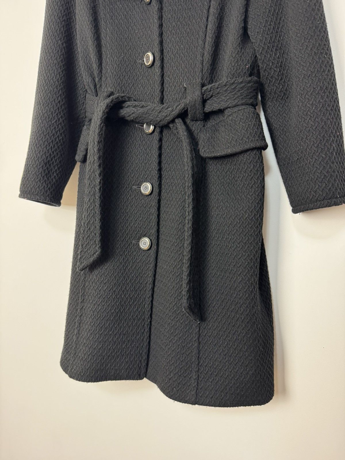 Dolce & Gabbana Dolce Gabbana Wool Coat “Floral” luxury design Made In Italy Size S / US 4 / IT 40 - 5 Thumbnail