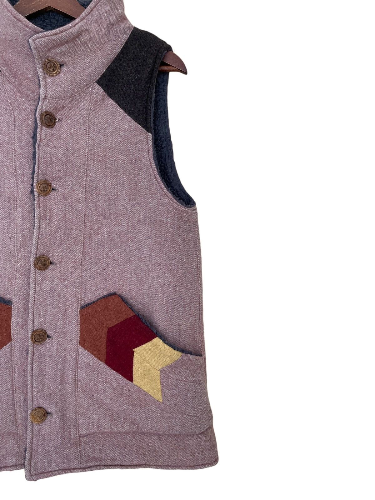 Japanese Brand Vintage Japanese Brand Hug Navajo Vest 1990s Size US M / EU 48-50 / 2 - 6 Thumbnail