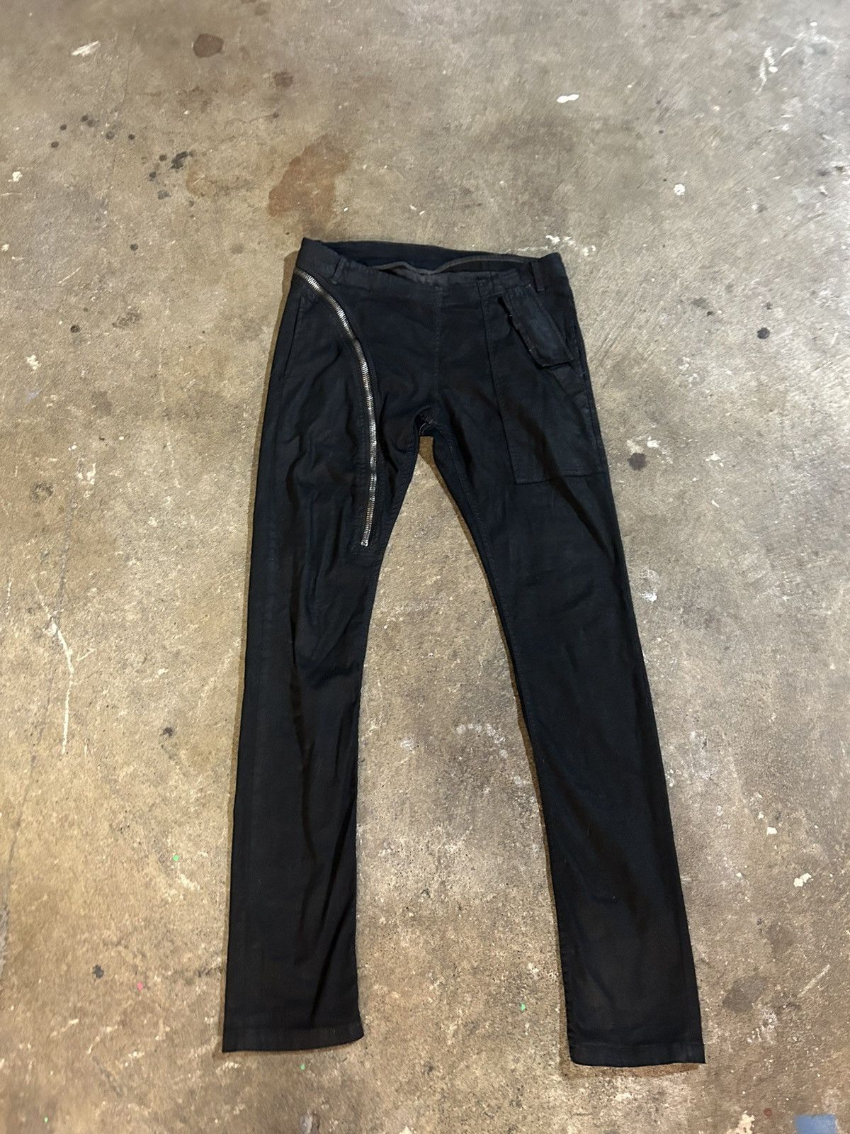 Rick Owens Waxed “Aircuts” Size US 32 / EU 48 - 1 Thumbnail