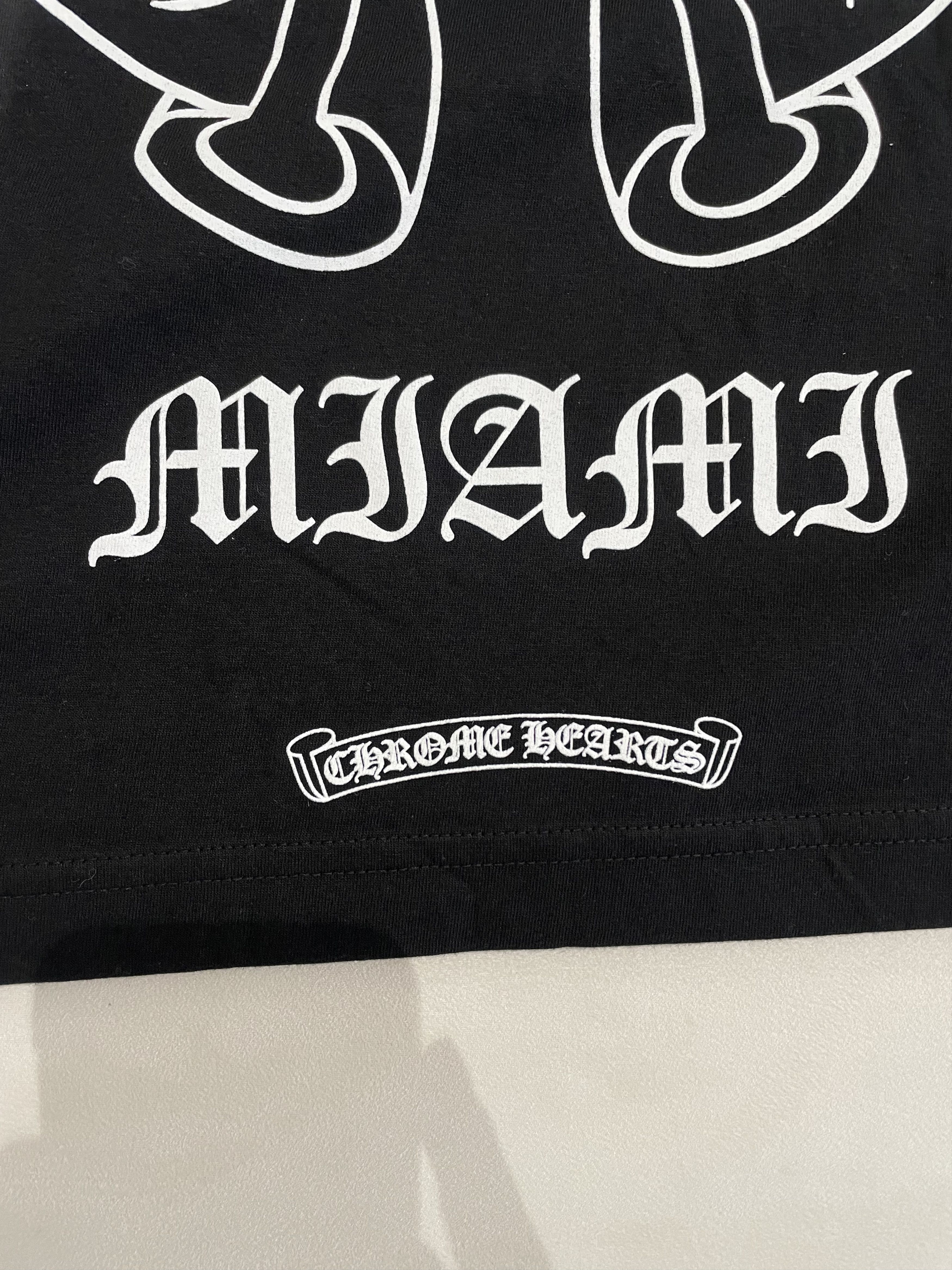Chrome Hearts Chrome Hearts Miami Exclusive Horseshoe Short Sleeve Tee Size US M / EU 48-50 / 2 - 7 Thumbnail