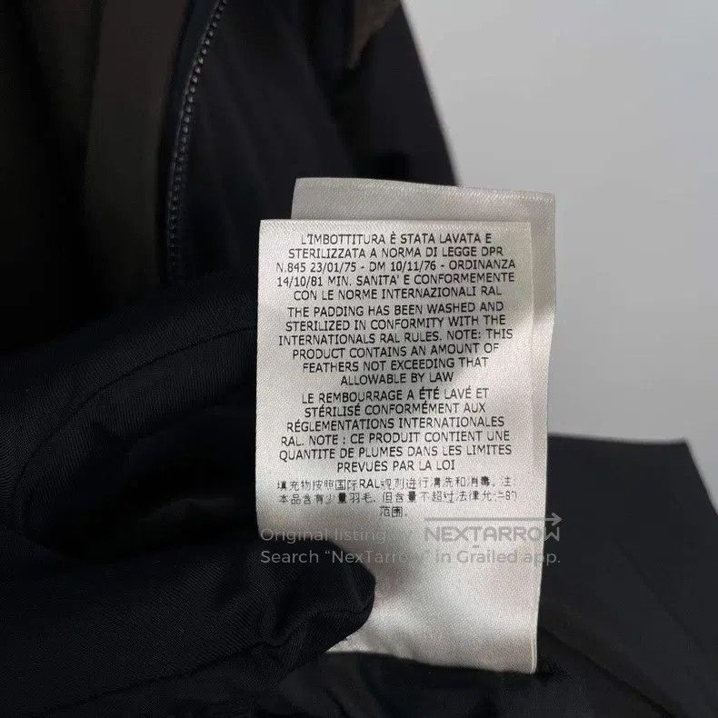 Fendi Fendi Dual Face Down Jacket with Little Monsters, Black an Size US M / EU 48-50 / 2 - 6 Thumbnail
