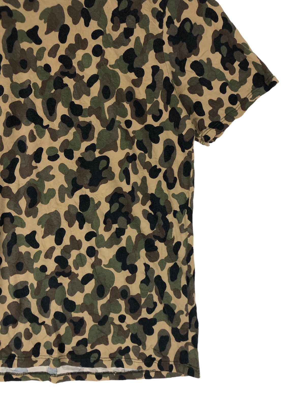 Sandro Sandro Paris Camo T Shirt Made In France Size US M / EU 48-50 / 2 - 5 Thumbnail
