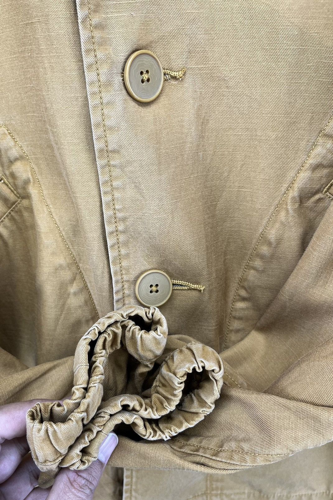 Lemaire × Uniqlo Lemaire X Uniqlo Luxury Rare Button Up Chore Jacket Size US M / EU 48-50 / 2 - 10 Thumbnail