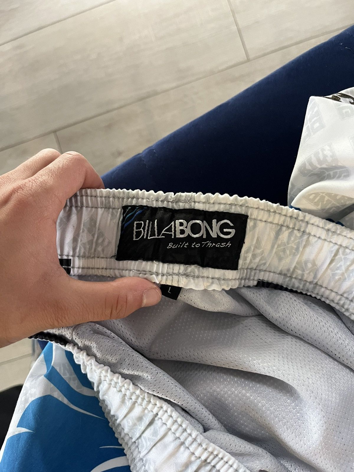 Billabong Vintage Billabong Skate Surf Shorts Size US 34 / EU 50 - 6 Thumbnail