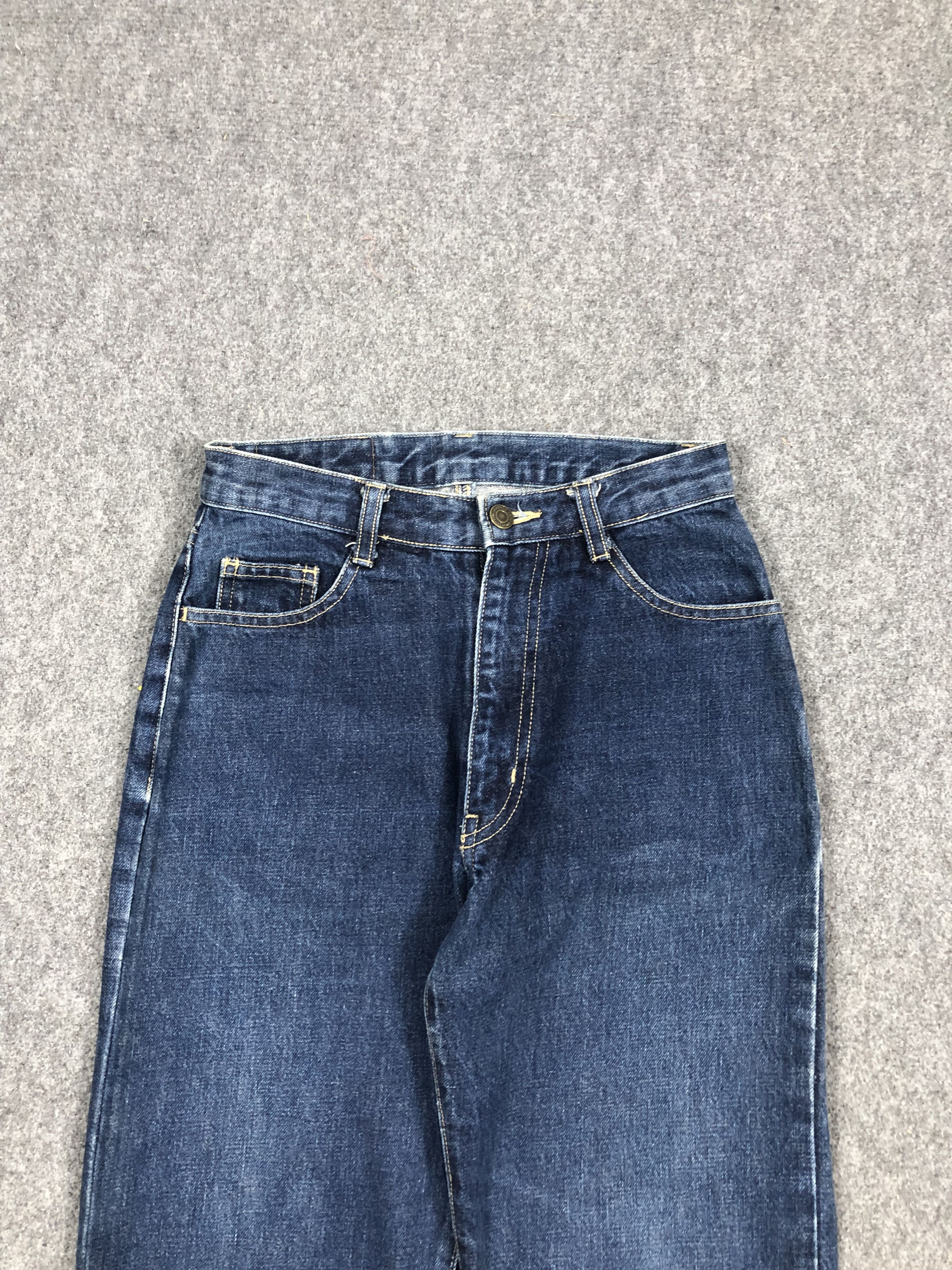 Japanese Brand Vintage Japanese Brand Selvedge Faded Jeans DPP0012 Size US 26 / EU 42 - 2 Thumbnail