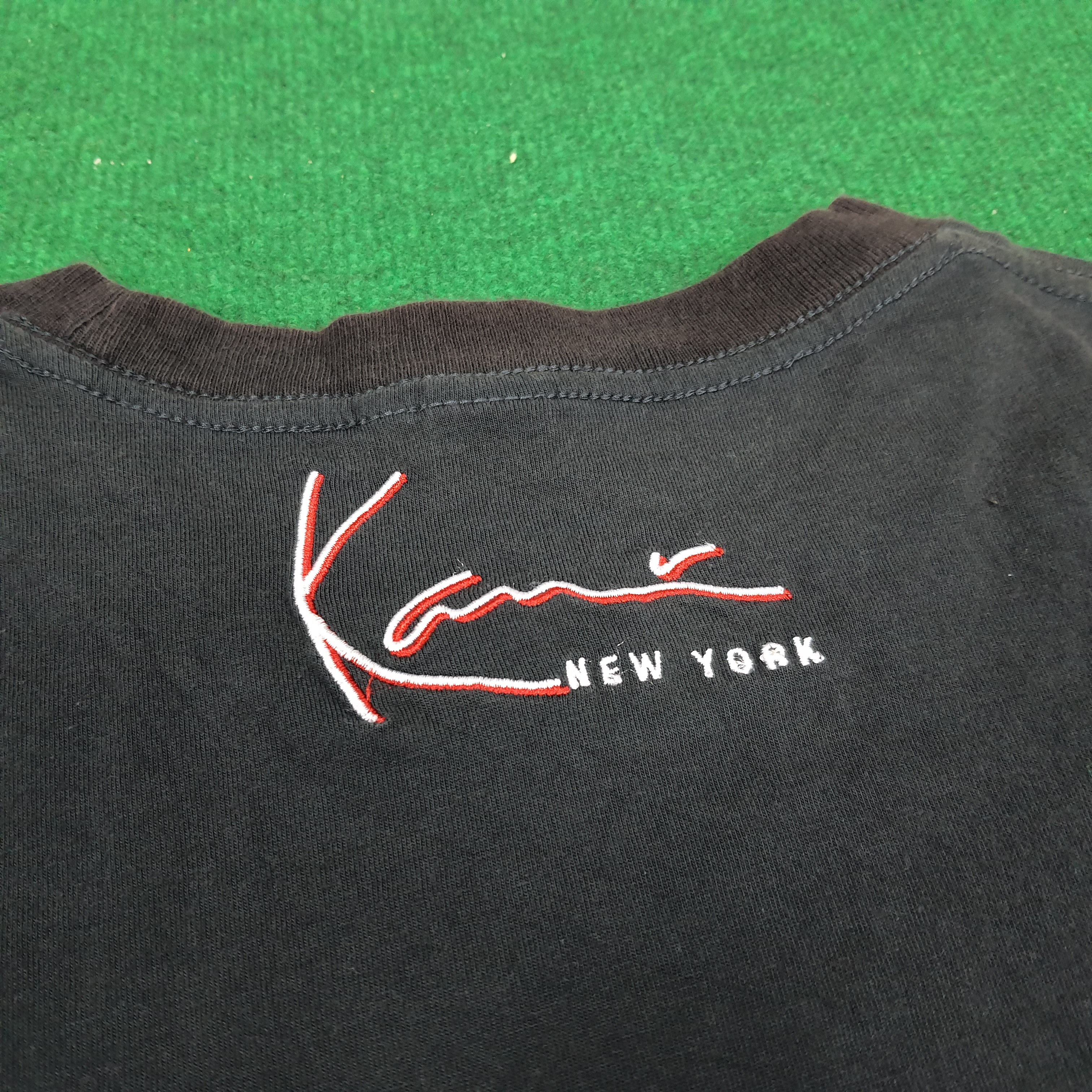 Karl Kani × Vintage Vintage Karl Kani New York Tshirt Size US M / EU 48-50 / 2 - 4 Thumbnail