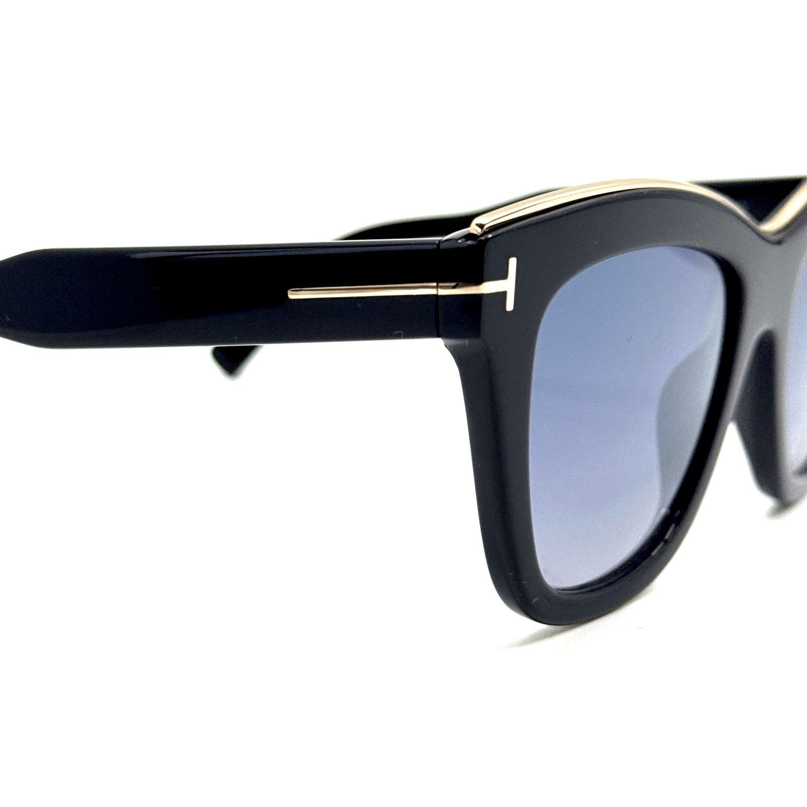 Tom Ford New, TOM FORD Julie Sunglasses TF685 01C Authentic Size ONE SIZE - 7 Thumbnail