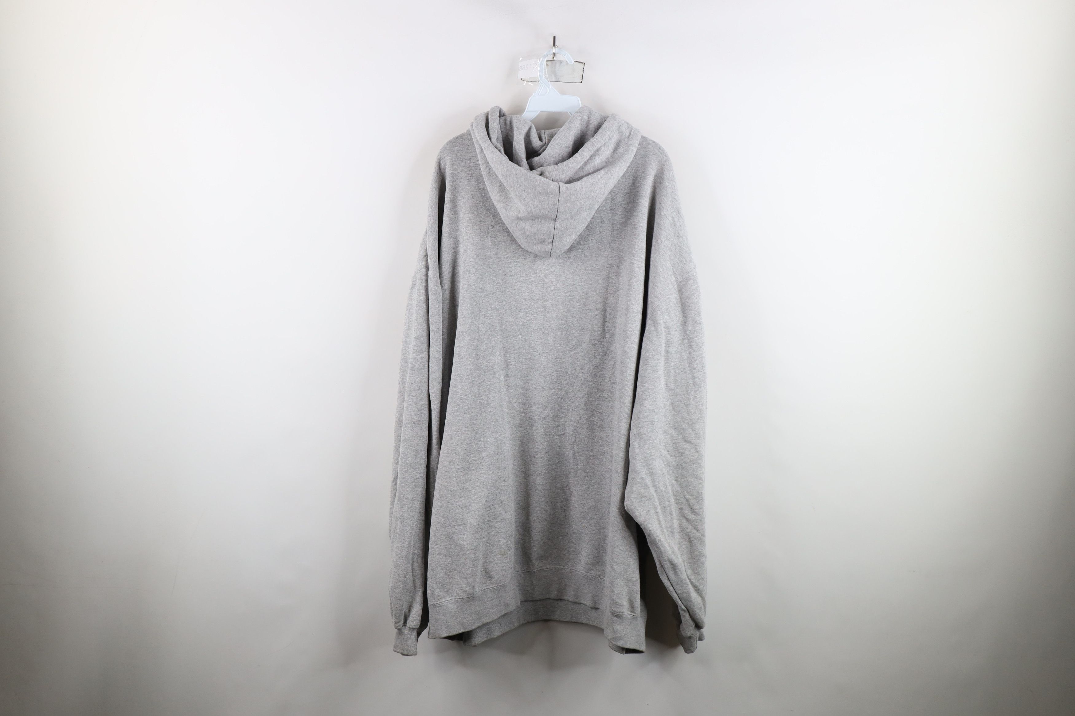 Nike × Vintage Vintage Nike Oklahoma State University Football Hoodie Gray Size US XXL / EU 58 / 5 - 13 Thumbnail