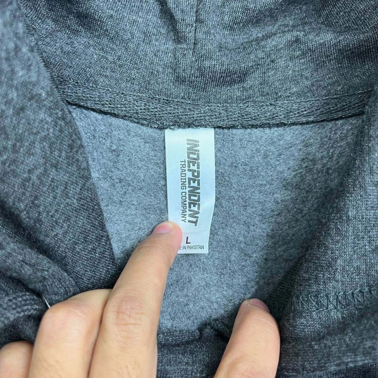 Independent Trading Co. Independent Hoodie Men L Garden of Flavor Long Sleeve Size US L / EU 52-54 / 3 - 6 Thumbnail