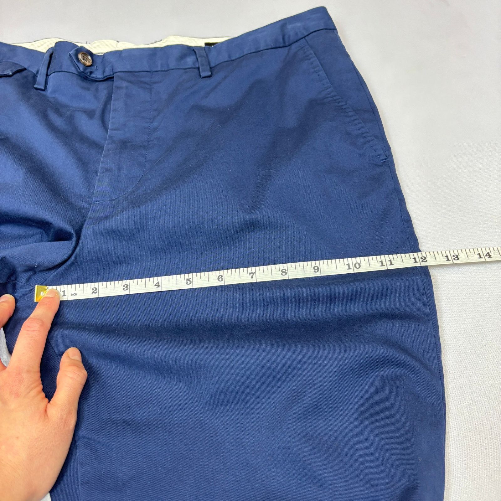 Bonobos Bonobos Emmetex Dress Pants Dress Men's 36x27 Italian Fabric Size US 36 / EU 52 - 6 Thumbnail