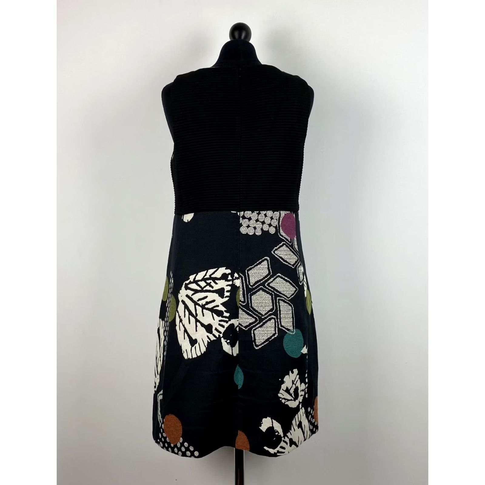 Desigual Desigual Dress Womens A-Line Size 44 Multicoloured Knee Length 84 cm 31 cm 45 cm Size M / US 6-8 / IT 42-44 - 4 Thumbnail