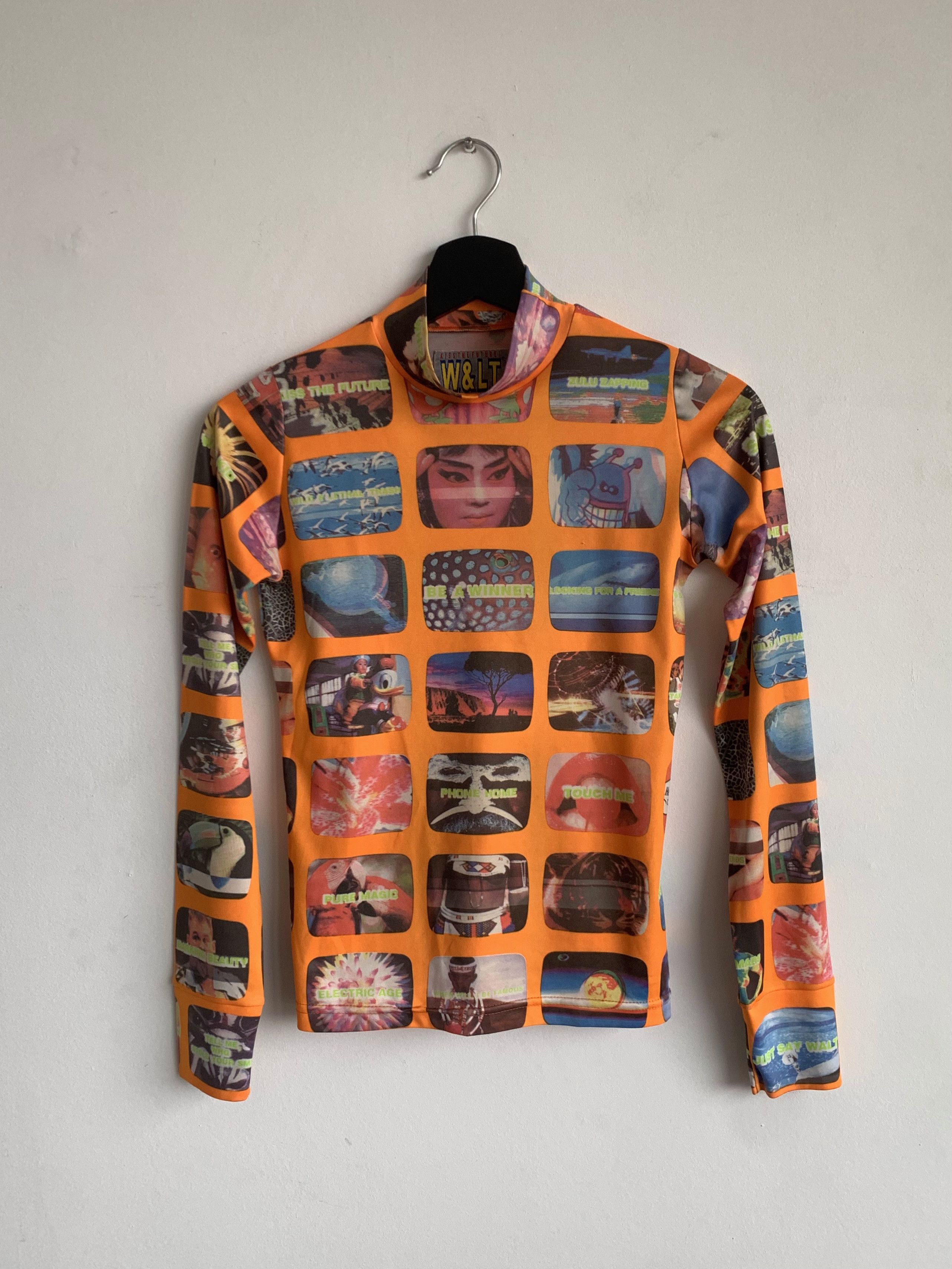 W&LT × Walter Van Beirendonck FREEZE! I'LL ICE YOU W&LT Rare