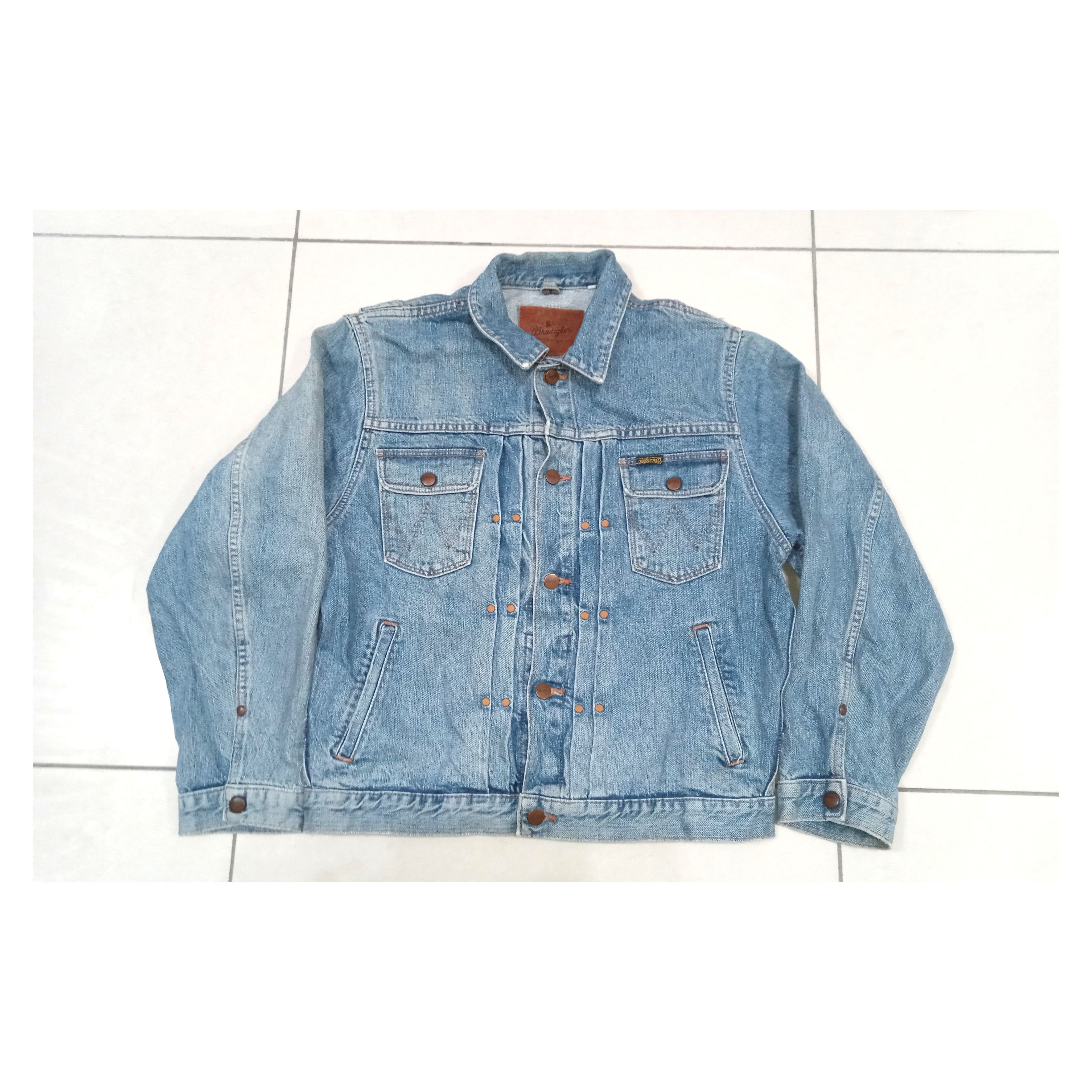 Vintage Wrangler Japan Denim Jacket