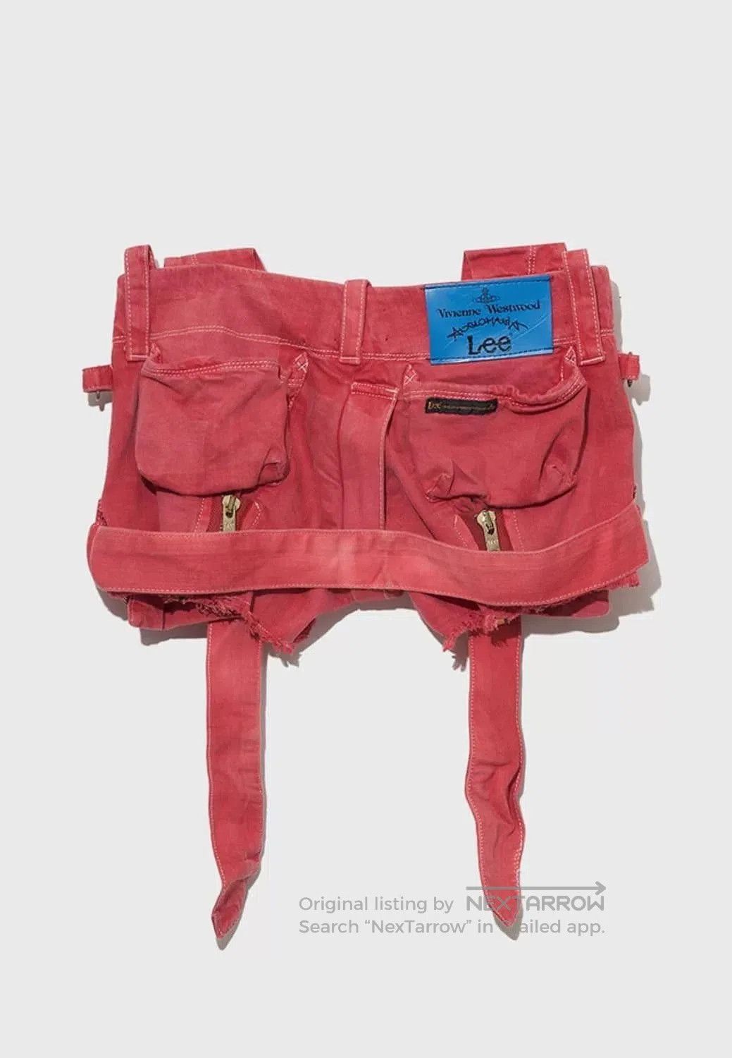 Vivienne Westwood Vivienne Westwood Vintage Saturn Shorts. Size 32" / US 10 / IT 46 - 2 Thumbnail