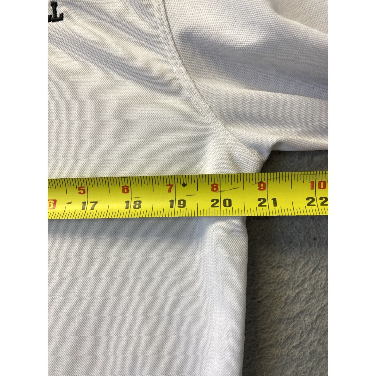 Nike VINTAGE Nike Men's Short Sleeve Polo Shirt Athletic Gym Workout Casual 90s Logo Cotton M Size US M / EU 48-50 / 2 - 5 Thumbnail
