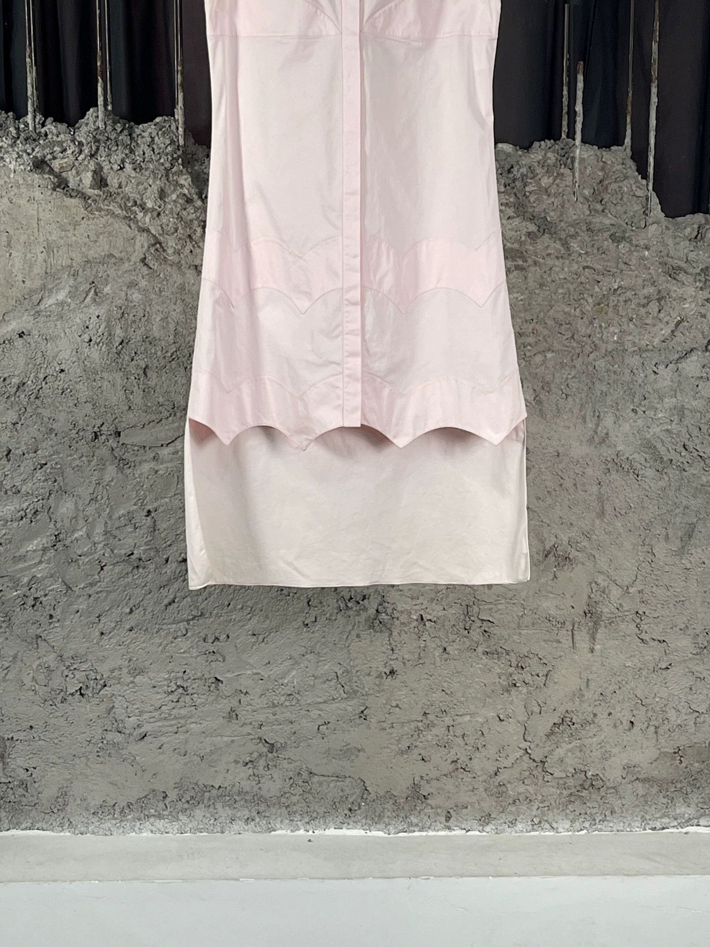 Dior Dior Sleeveless Shirt Dress 36 Like New Size XS / US 0-2 / IT 36-38 - 4 Thumbnail