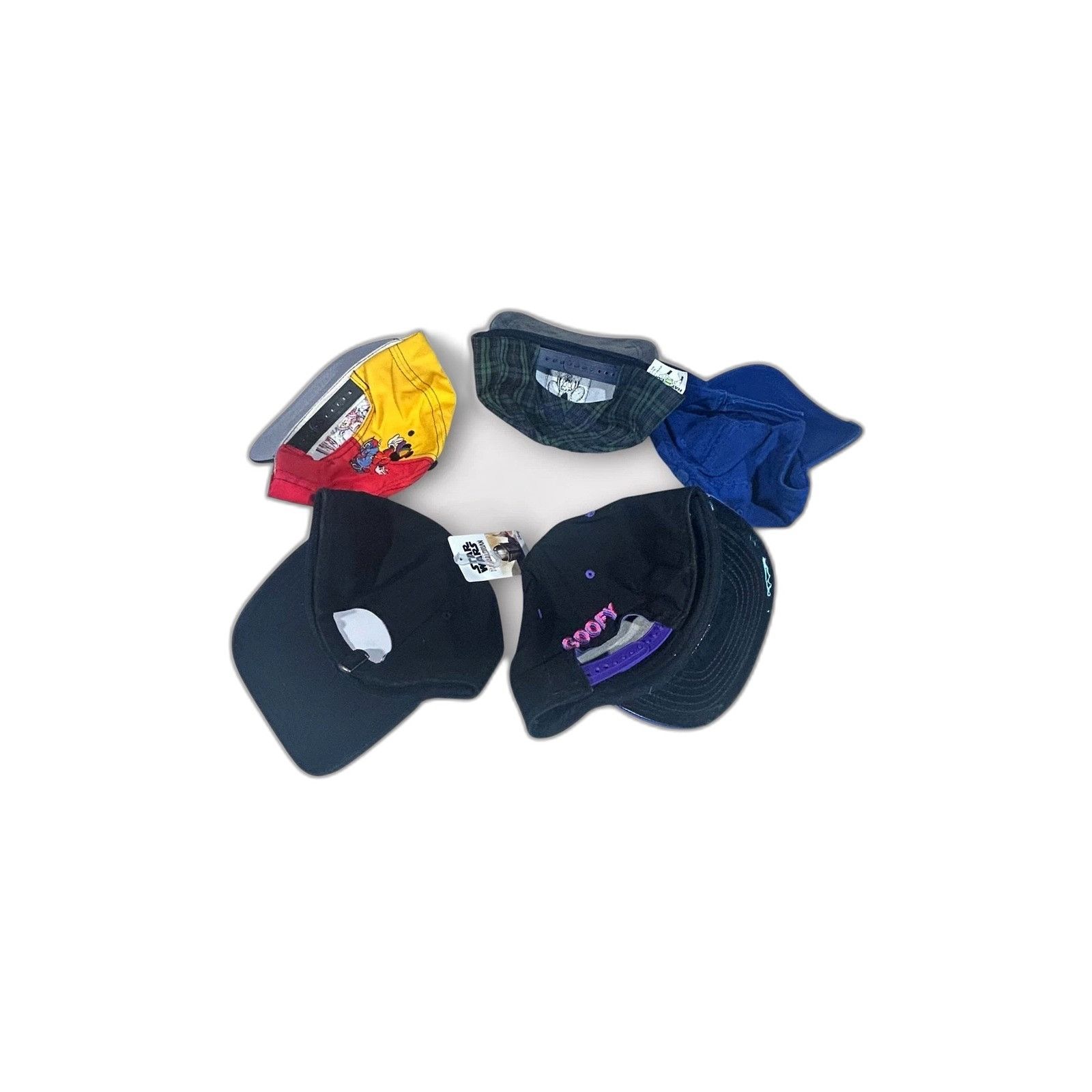 Hat Club Lot of 9 Disney Hat Cap Bundle Vintage VTG Reseller Bundle Size ONE SIZE - 8 Thumbnail