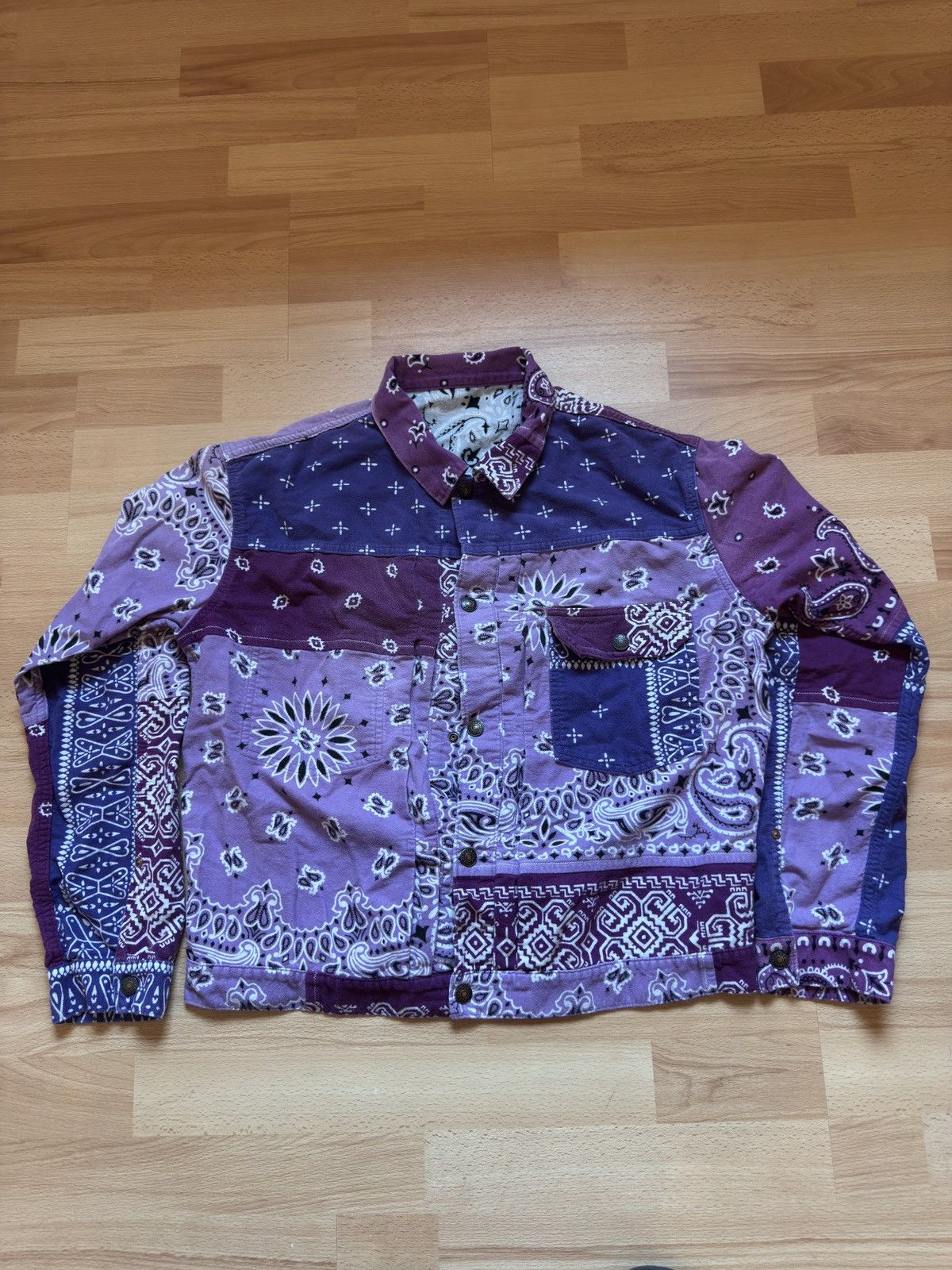 Kapital Archive Kapital reversible bandana jacket Size US M / EU 48-50 / 2 - 1 Thumbnail