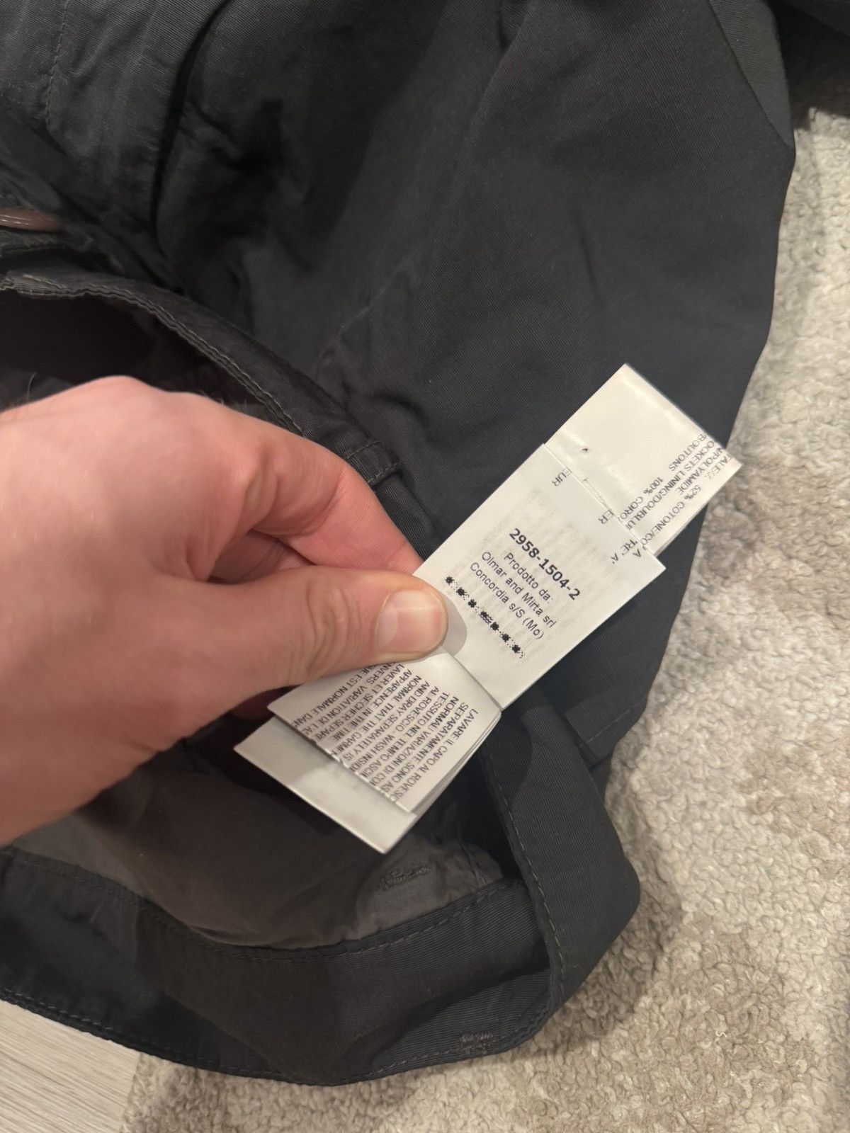 Rick Owens Drkshdw f/w 2014 nwt drk dust pants!! Size US 34 / EU 50 - 9 Thumbnail