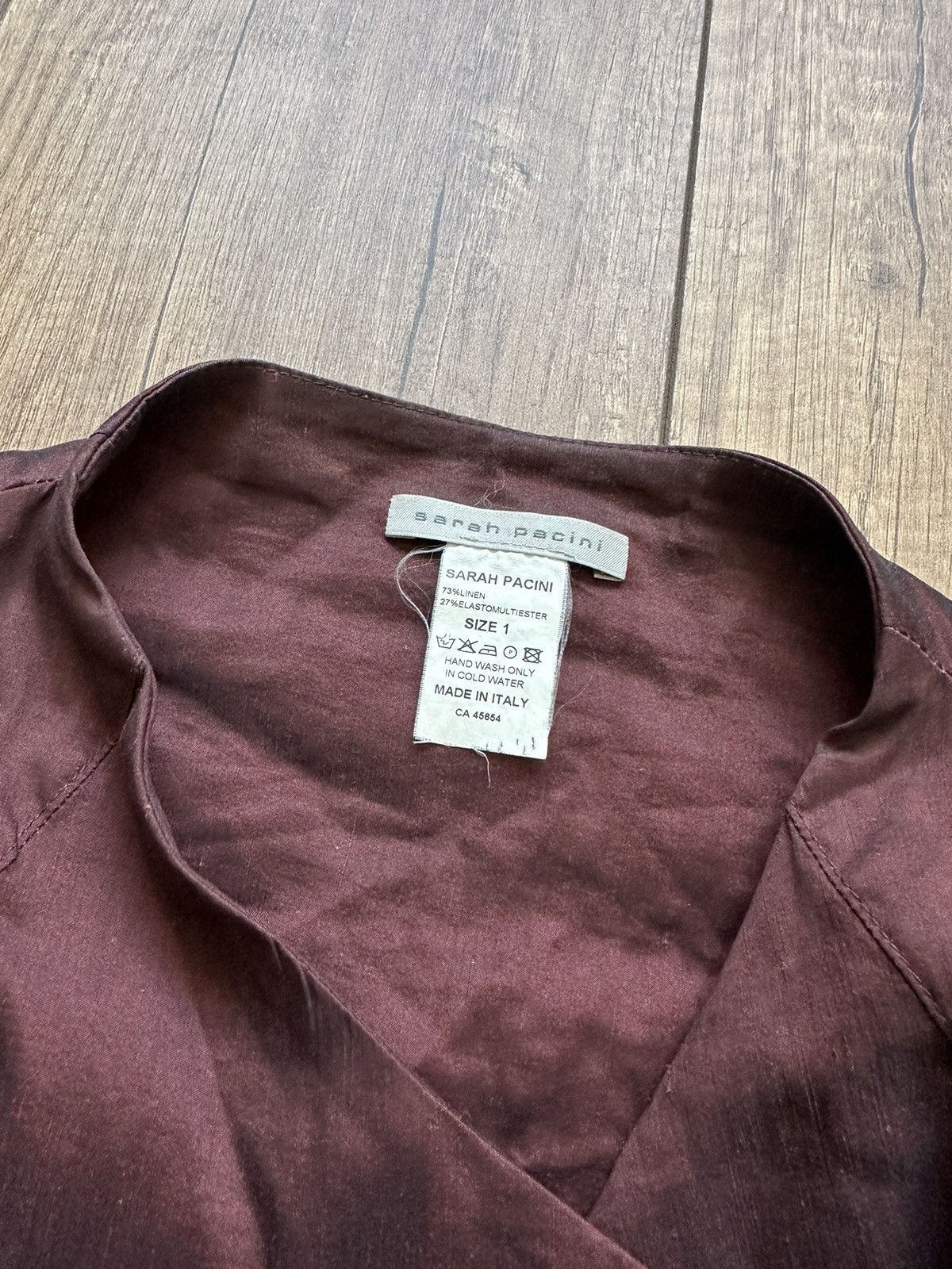 Sarah Pacini Blazers Sarah Pacini size 1 made in Italy Size S / US 4 / IT 40 - 2 Thumbnail