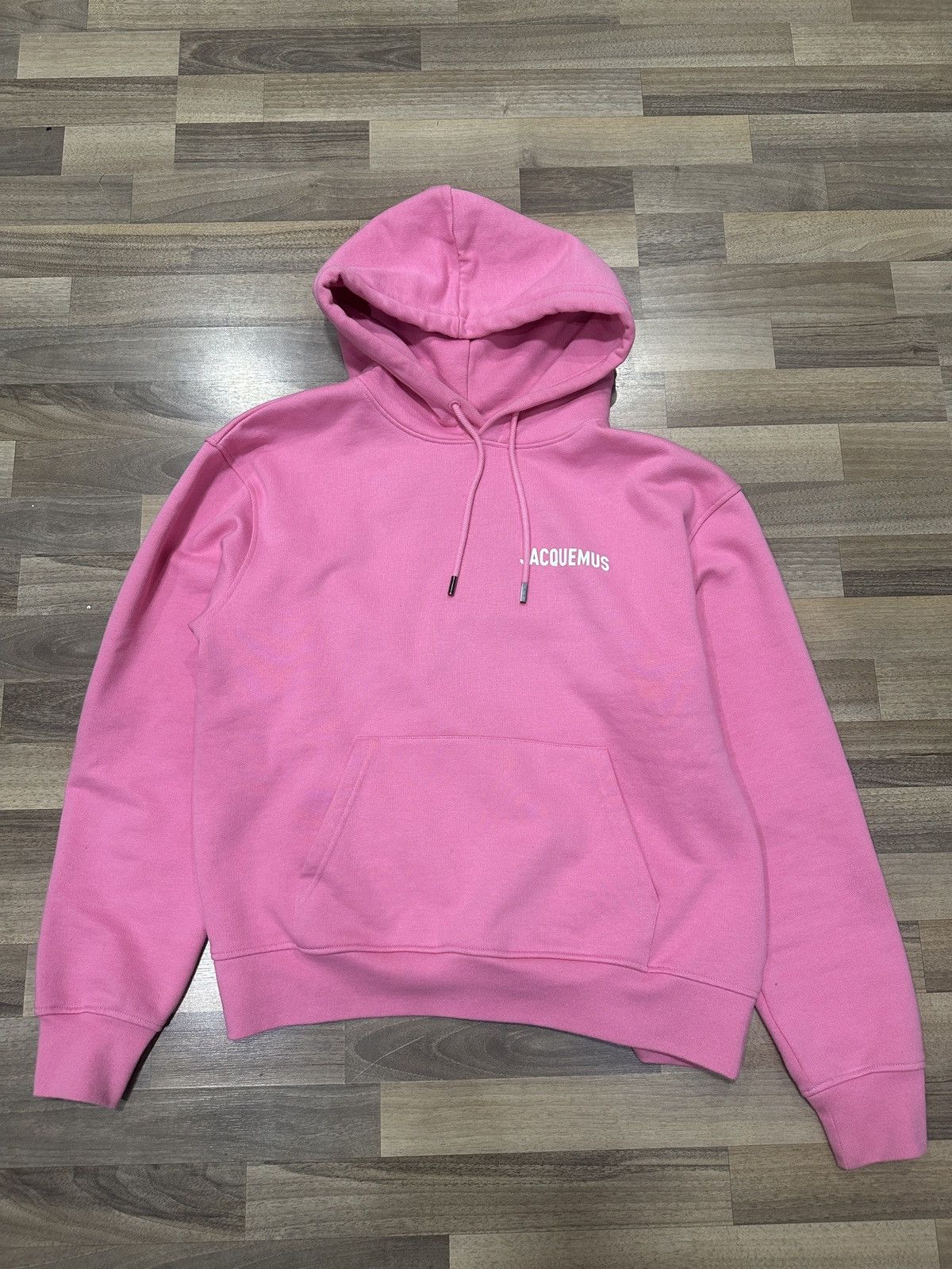 Jacquemus Jacquemus hoodie pink Size US S / EU 44-46 / 1 - 1 Thumbnail